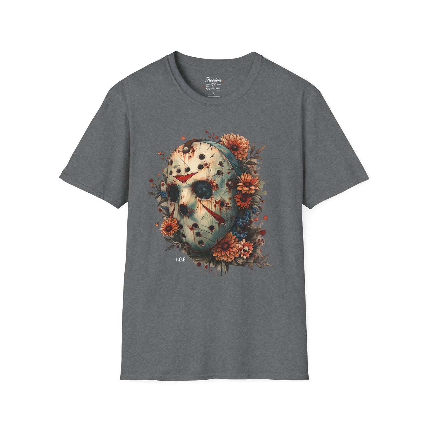 Floral Jason Vorhees