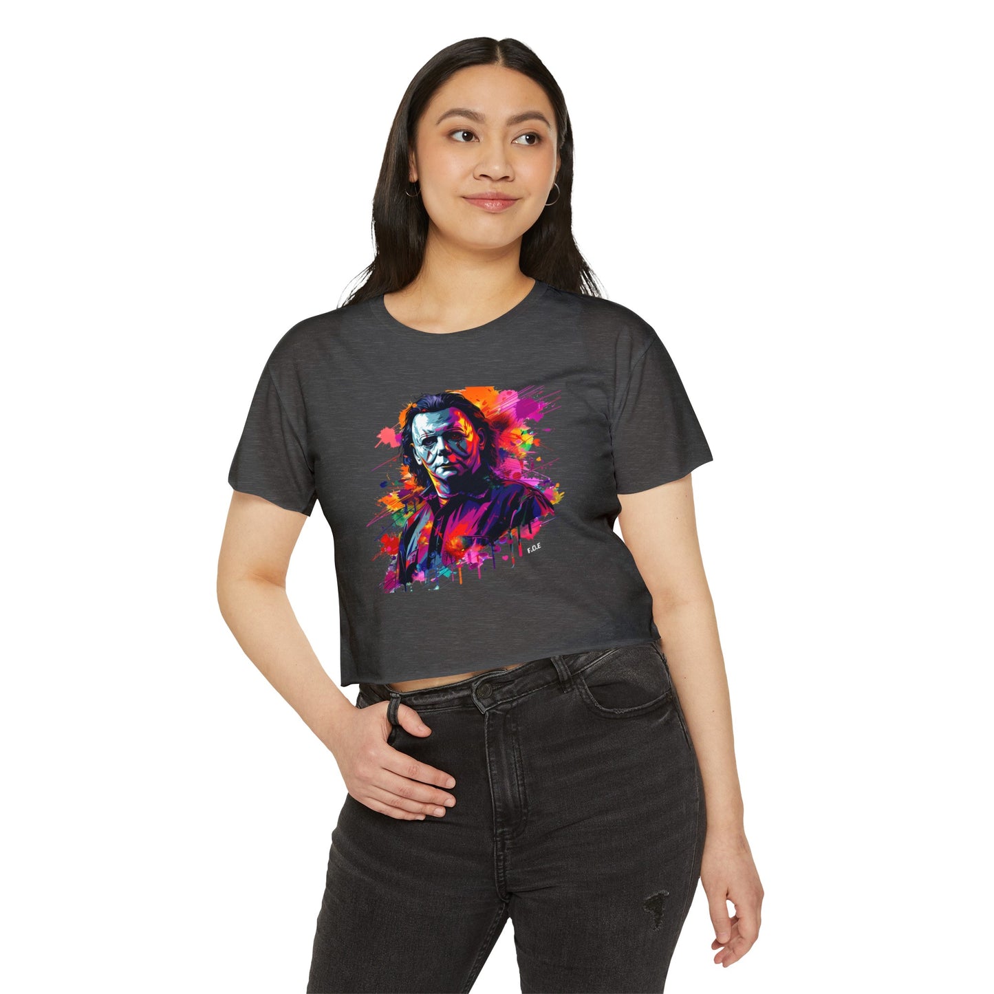 Michael Myers Crop top