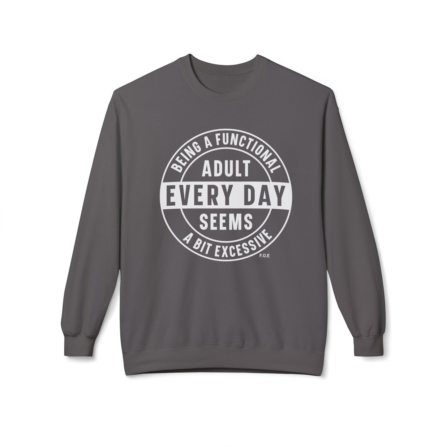 Functional Adult Sweatshirt