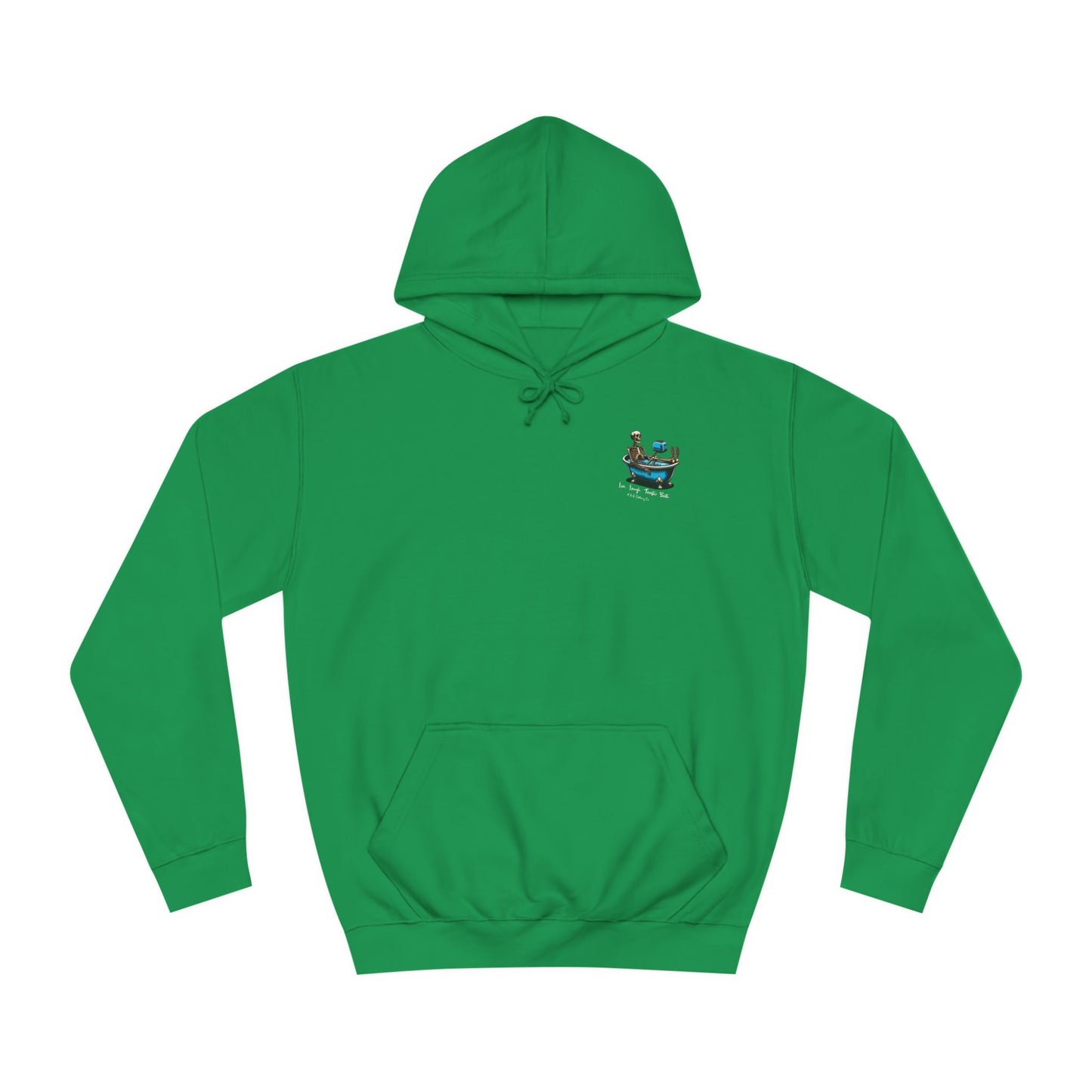 Live, Laugh, Toaster Bath Hoodie