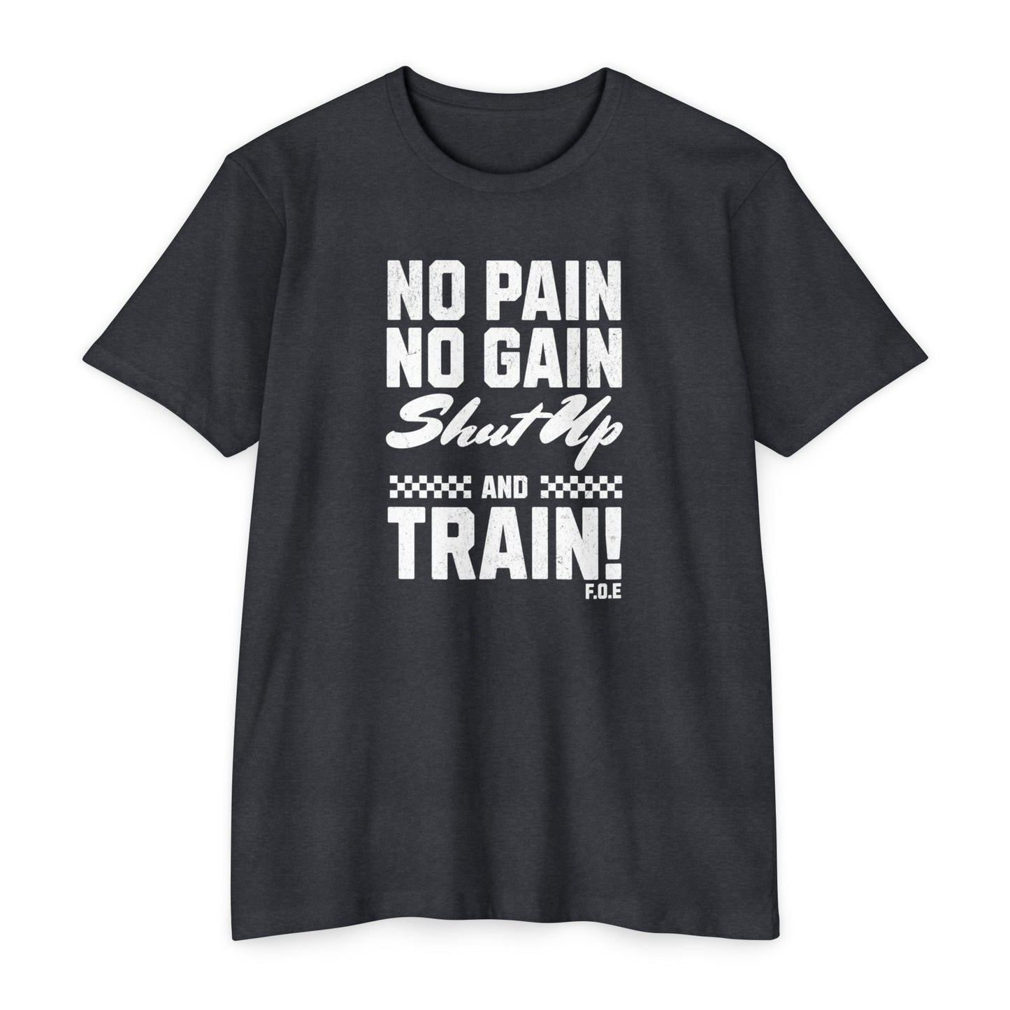 No Pain No Gain!