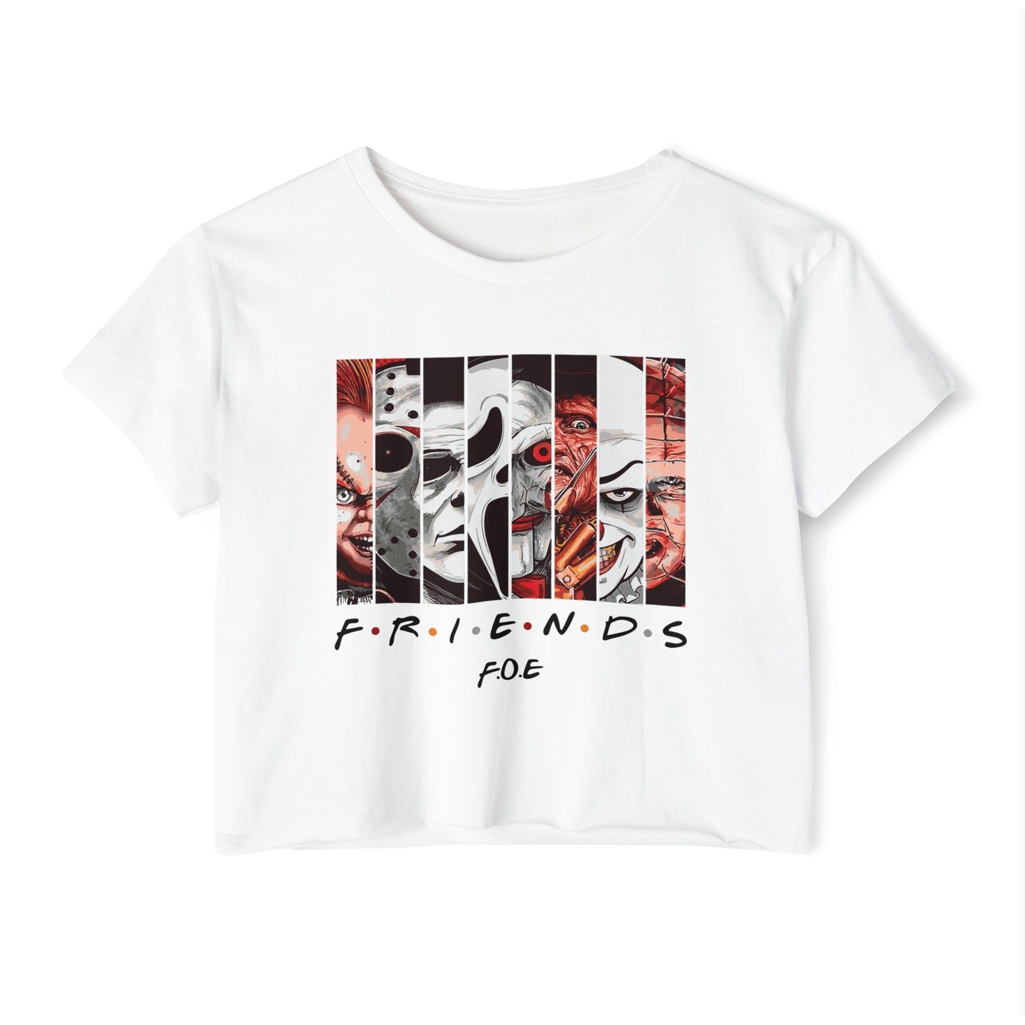 Deadly friends Crop top
