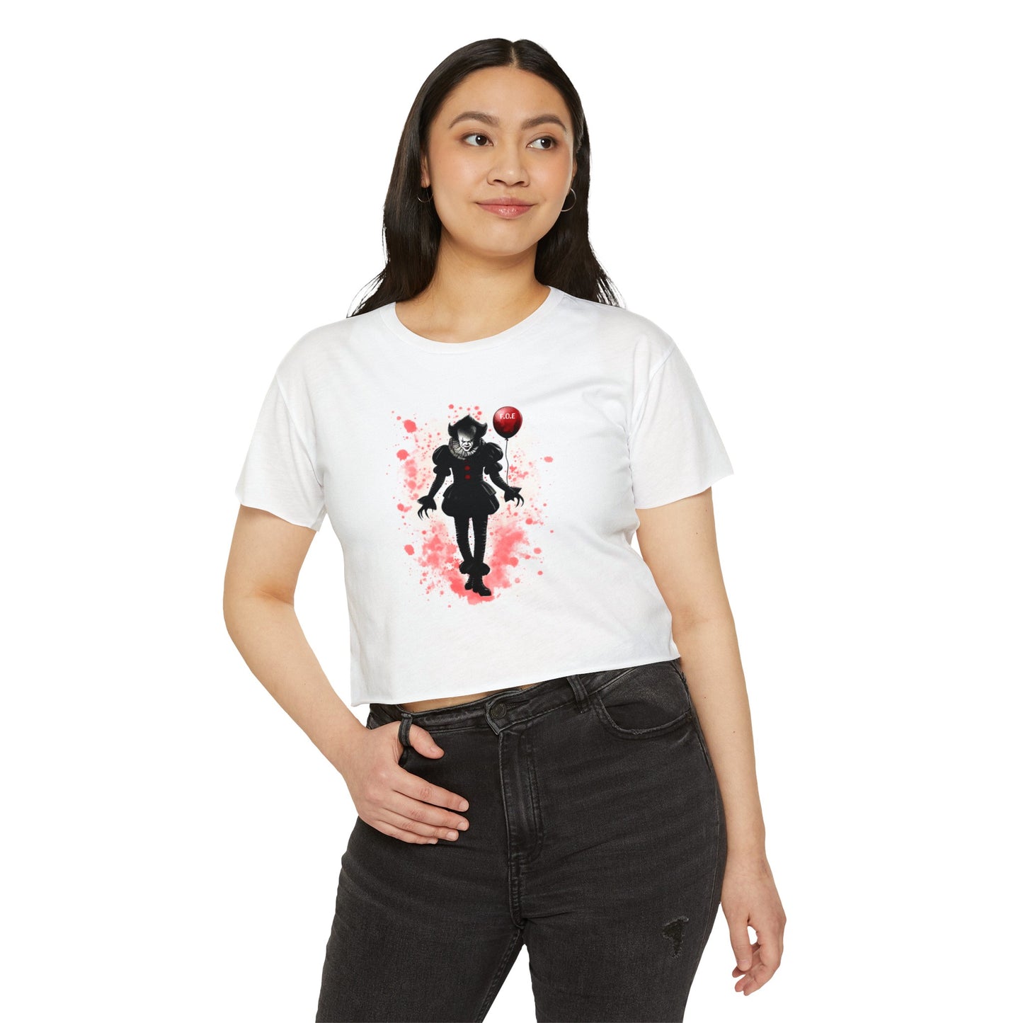 Pennywise Crop Top