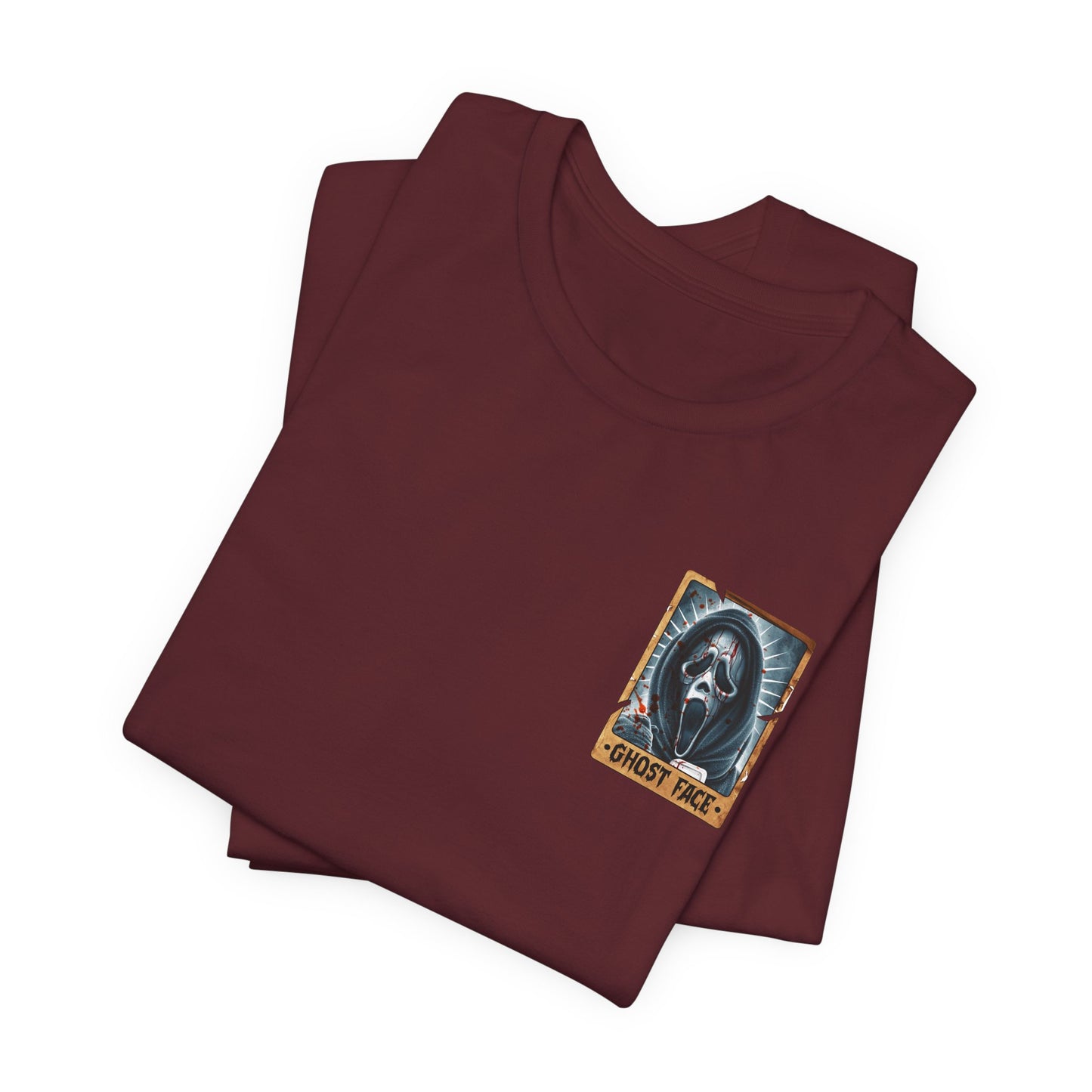 Ghost Face Tarot Tee