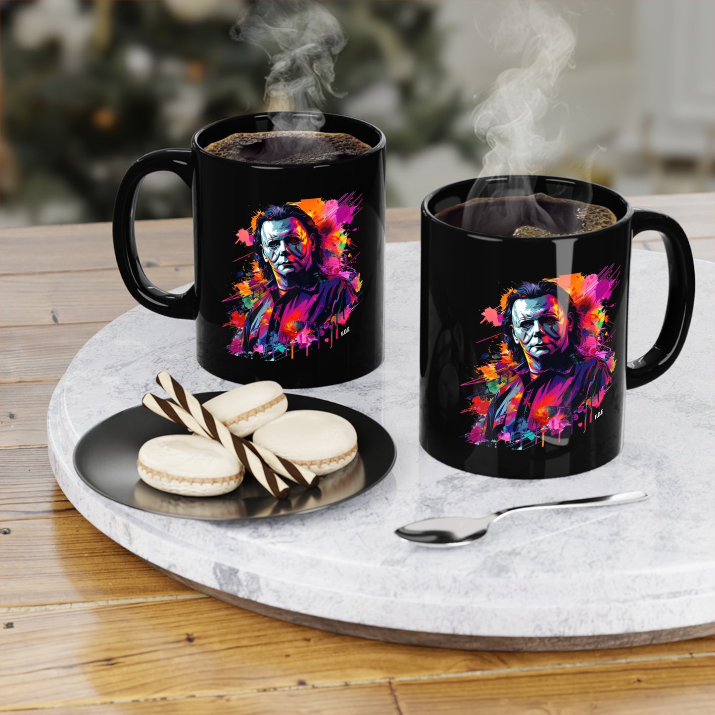 Michael Myers Black 11oz mug