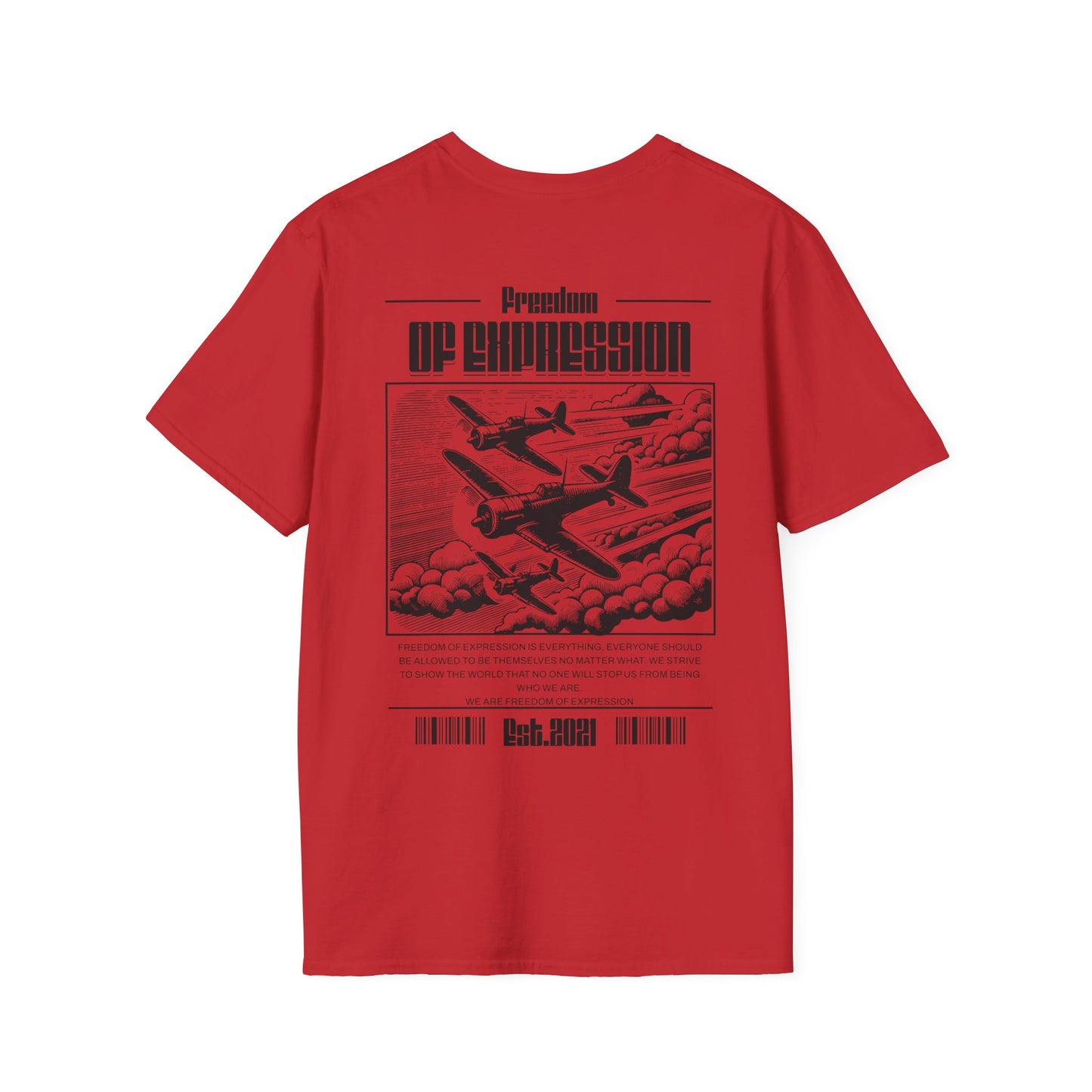 FOE Squadron (Black Text)