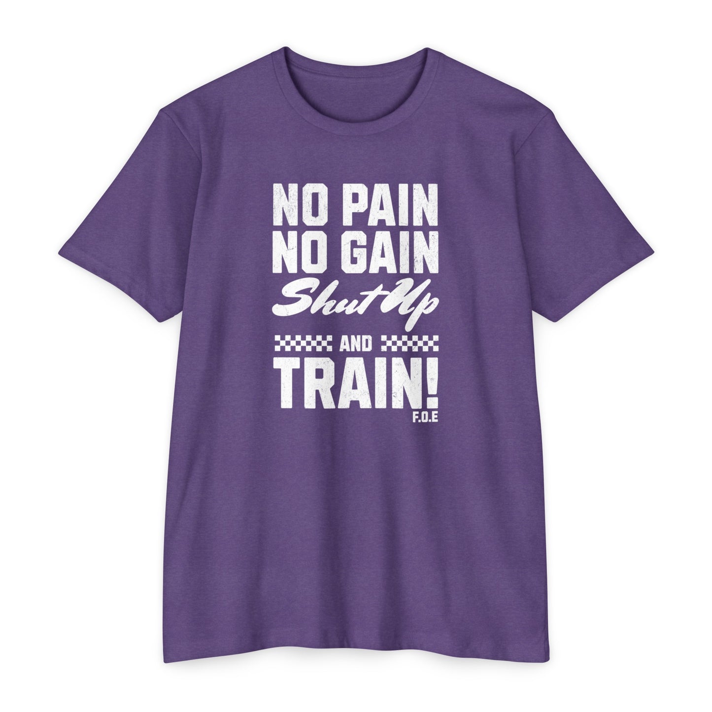 No Pain No Gain!