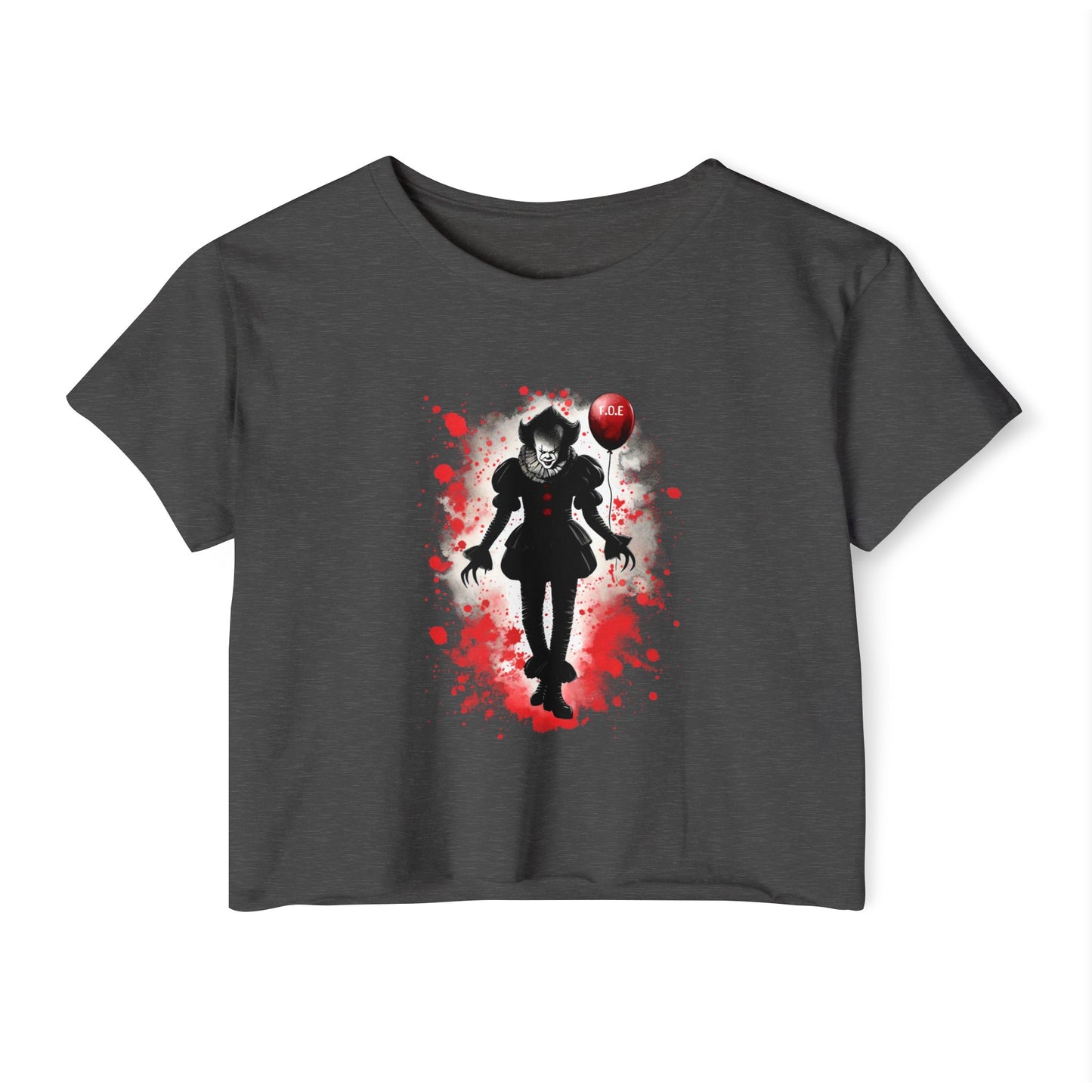 Pennywise Crop Top