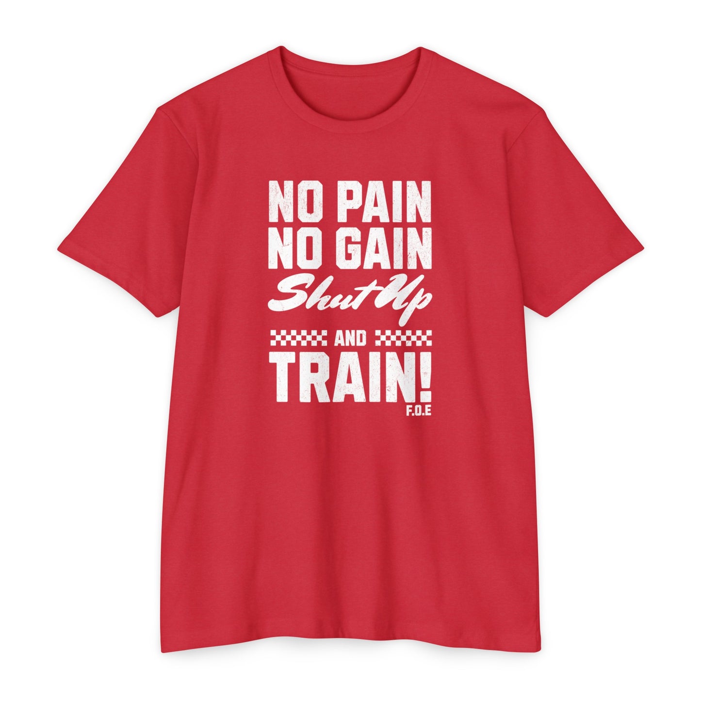 No Pain No Gain!