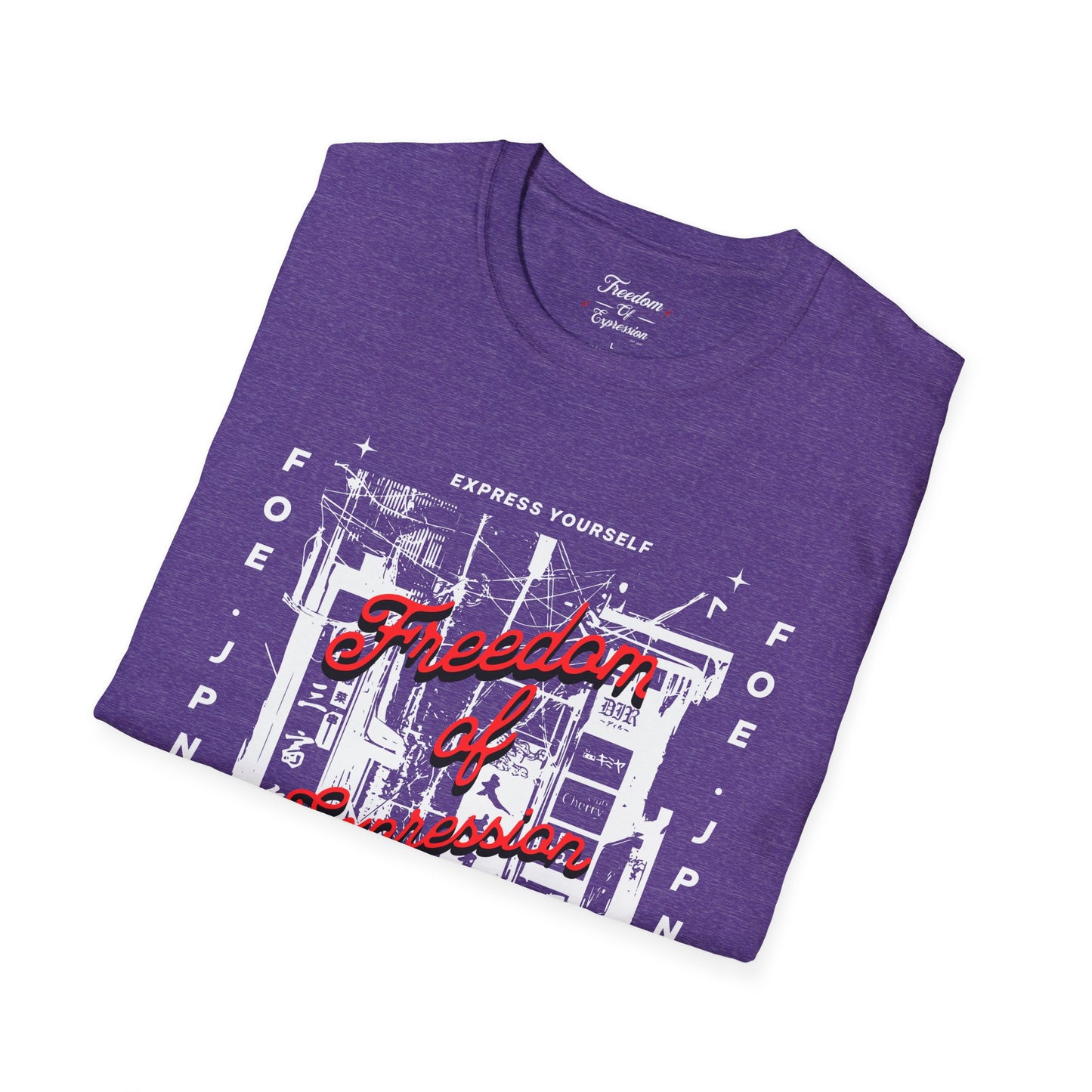 FOE Japan Script Tee