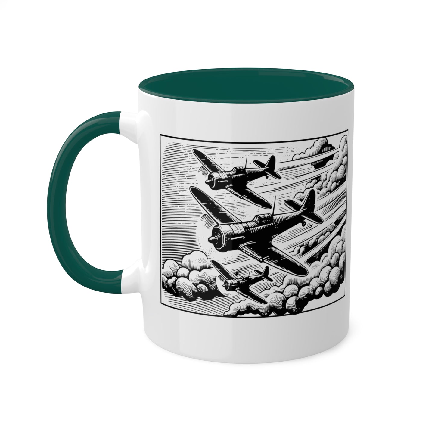 FOE Squadron Colorful Mug, 11oz
