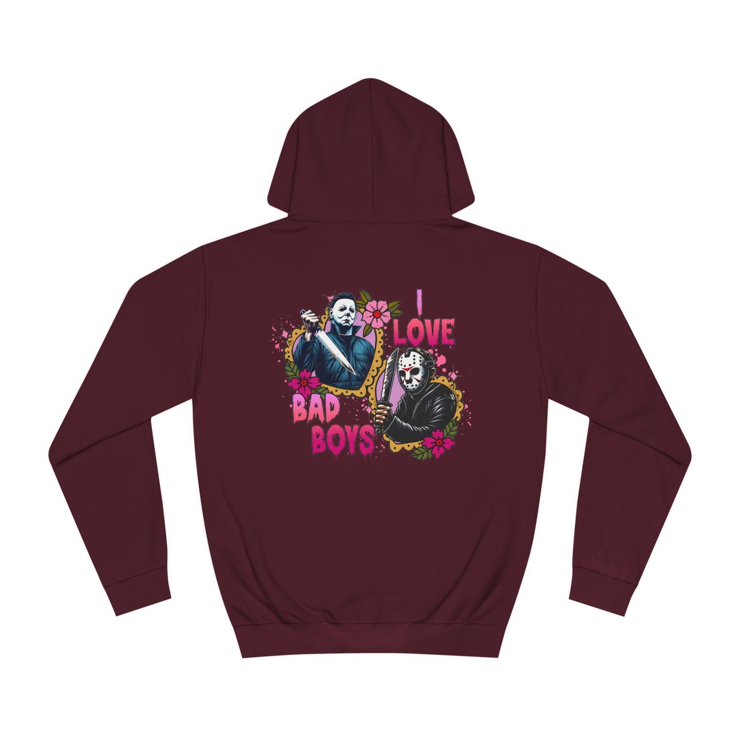 I <3 Bad boys Hoodie