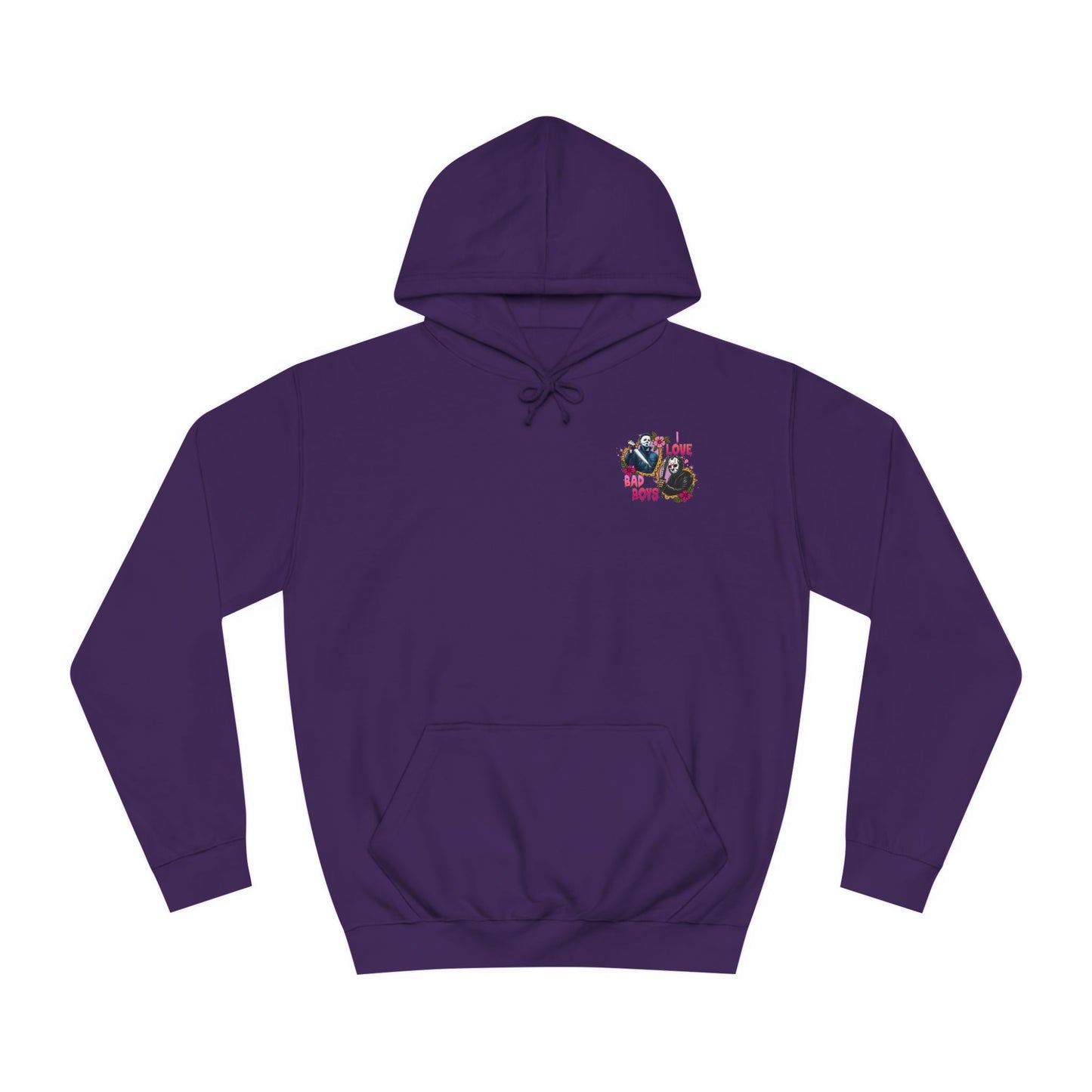 I <3 Bad boys Hoodie