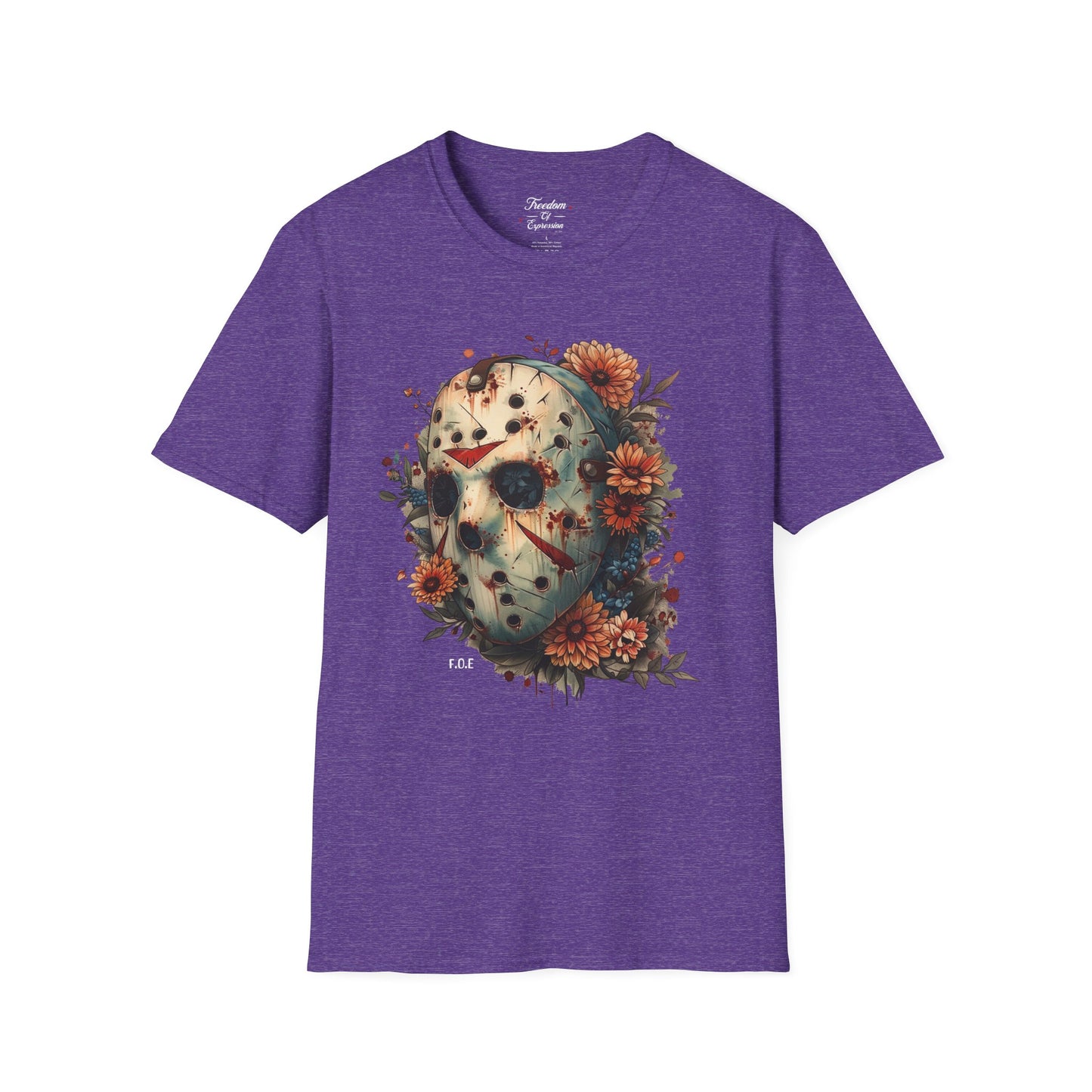 Floral Jason Vorhees