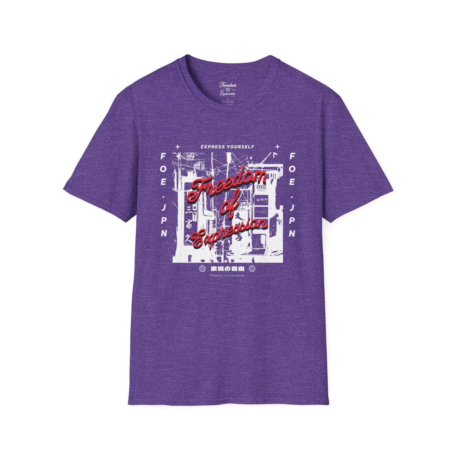 FOE Japan Script Tee