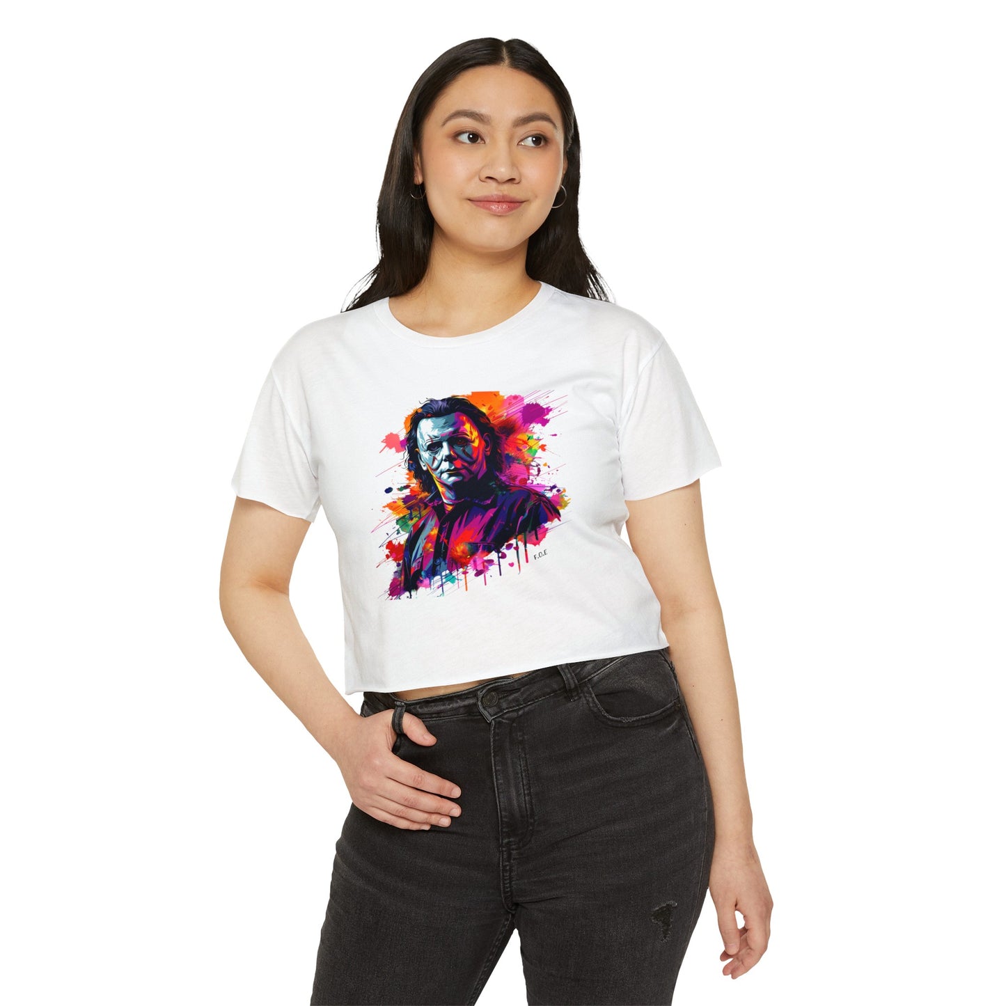 Michael Myers Crop top