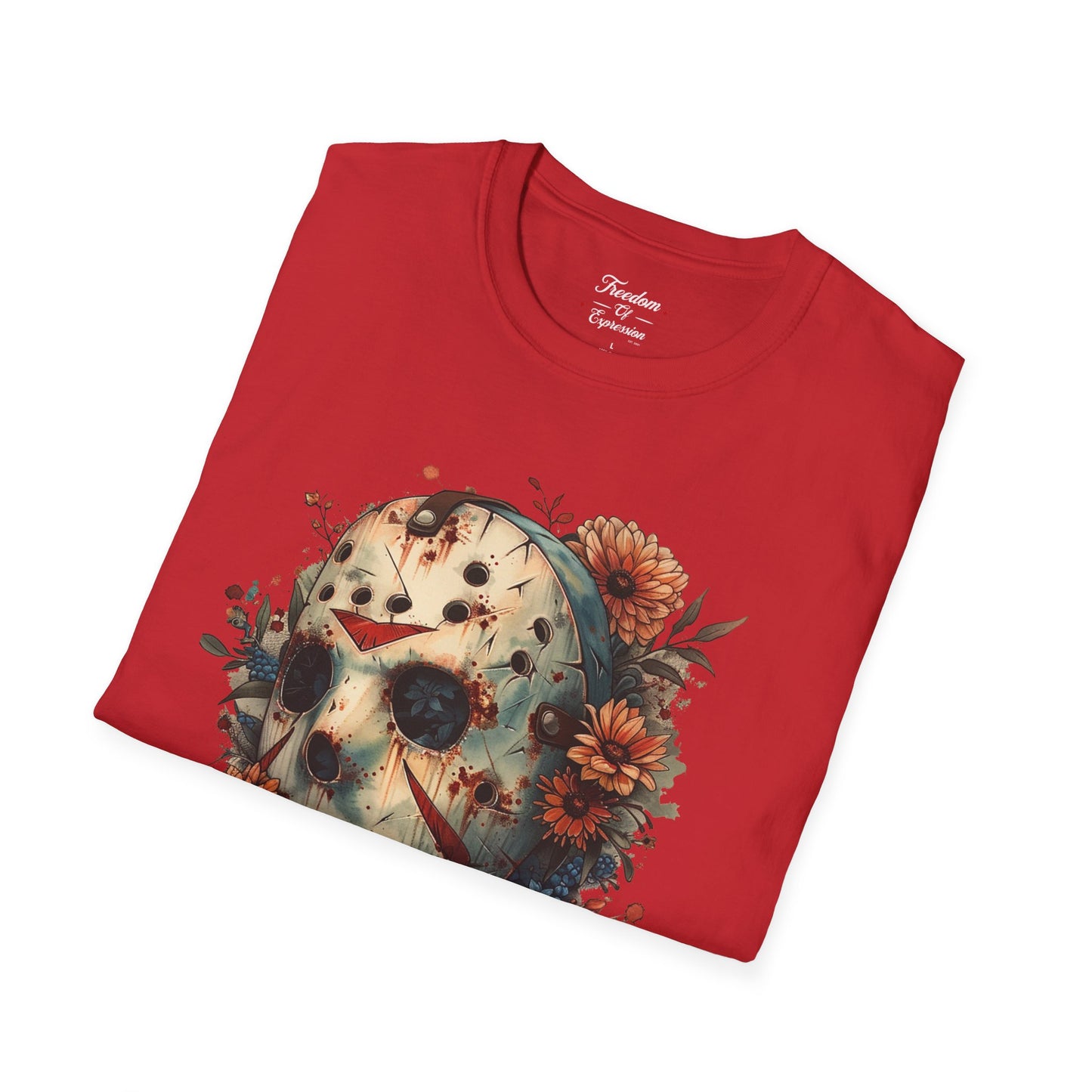 Floral Jason Vorhees