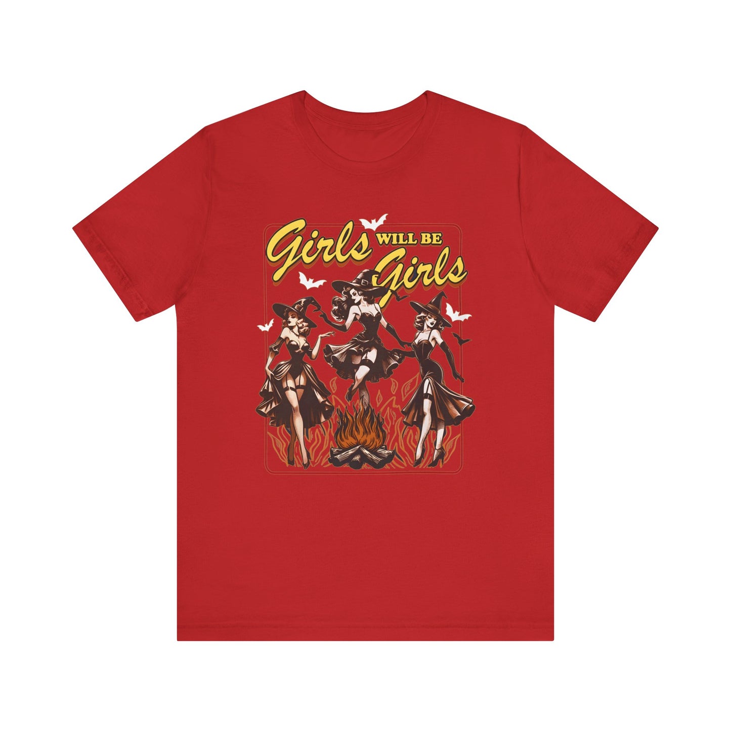 Girls Will Be Girls PinUp Tee