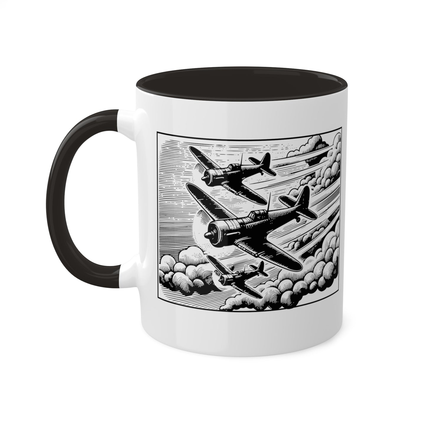 FOE Squadron Colorful Mug, 11oz
