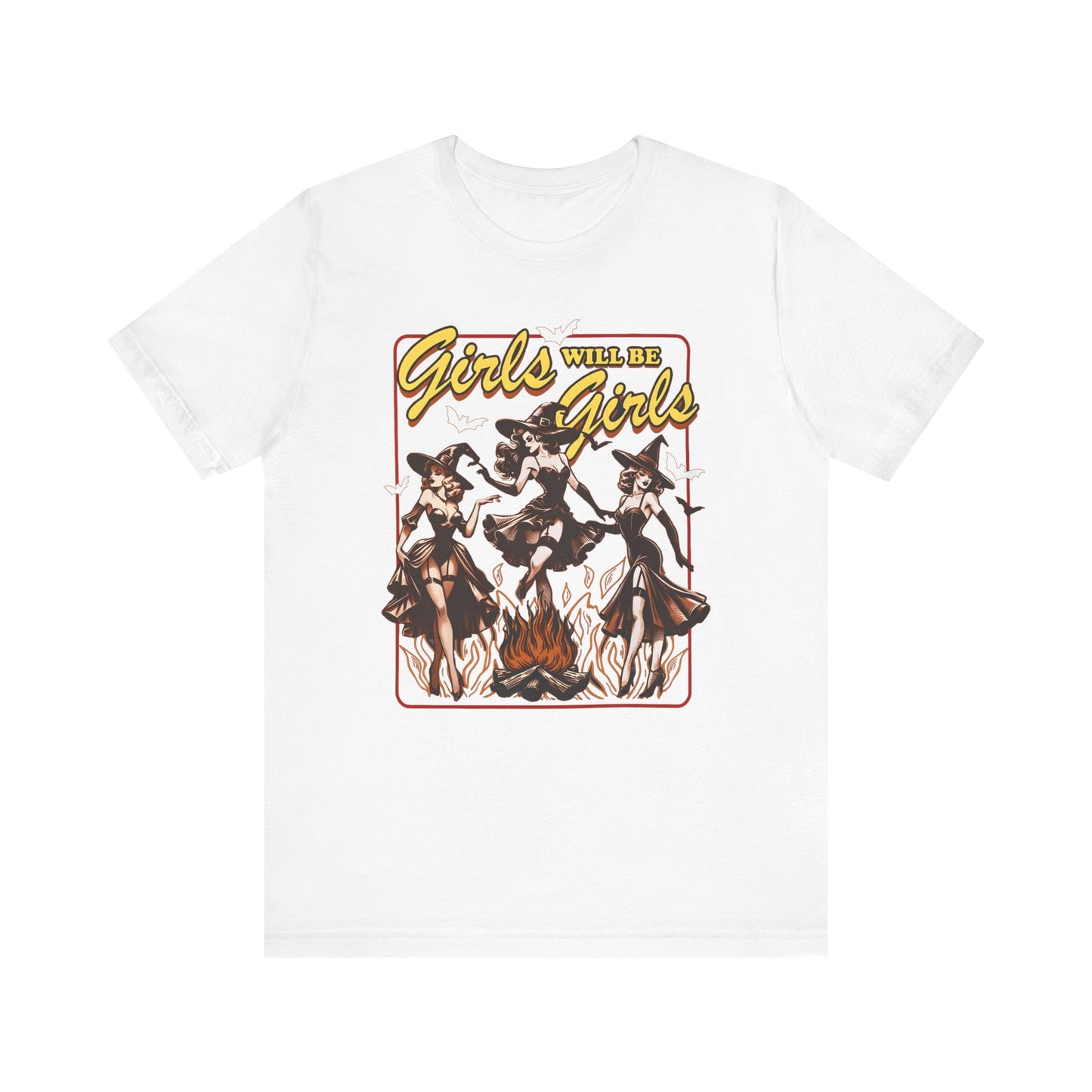 Girls Will Be Girls PinUp Tee