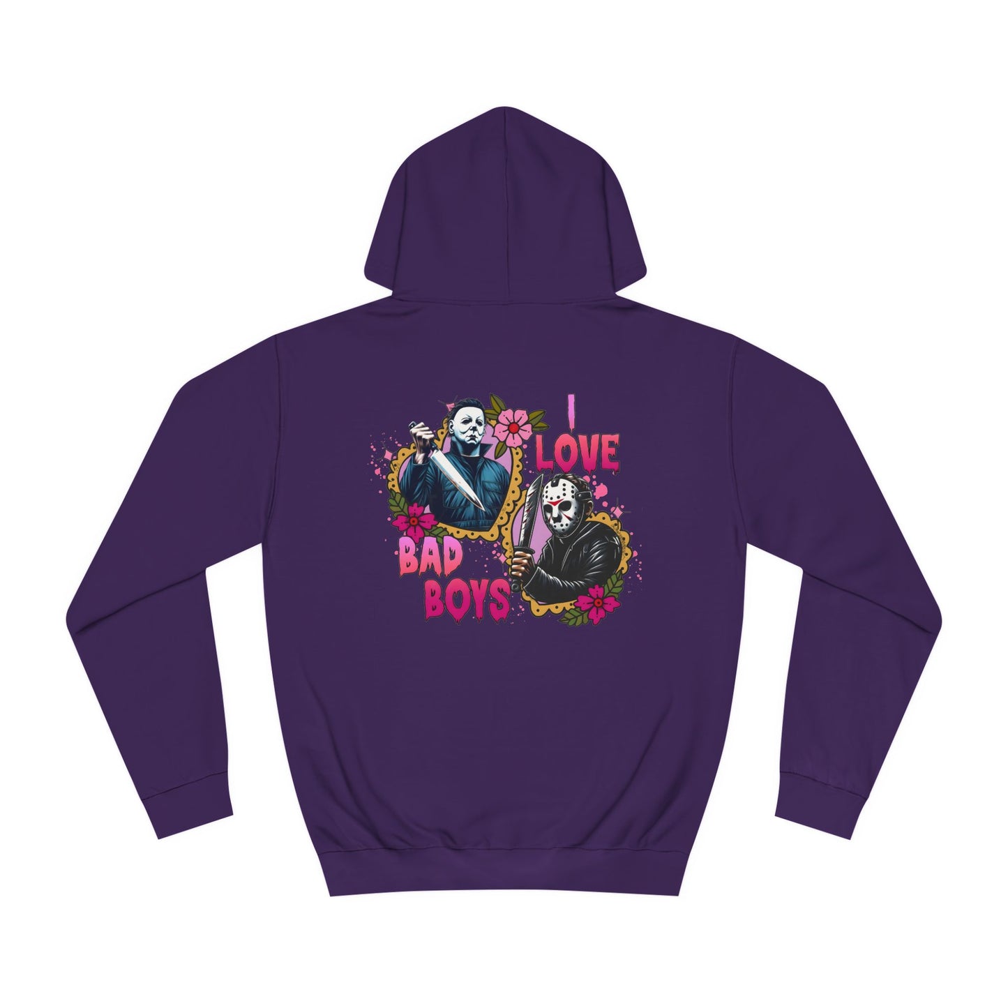 I <3 Bad boys Hoodie