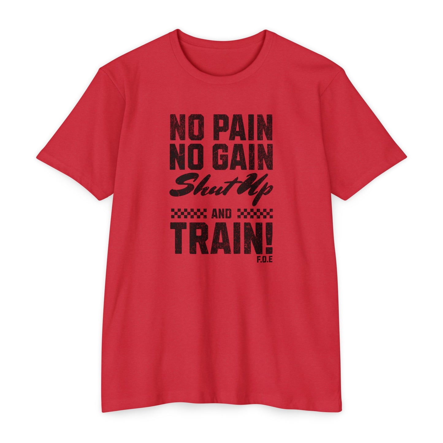 No Pain No Gain! (Black Text)