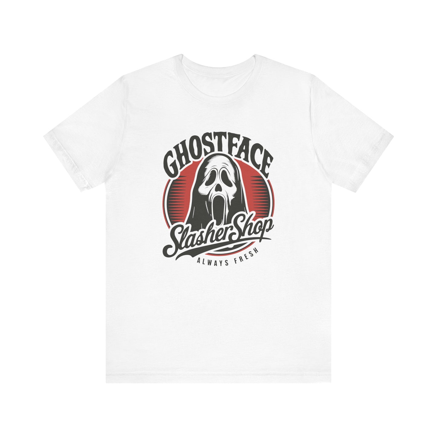 Ghostface Slasher Shop tee