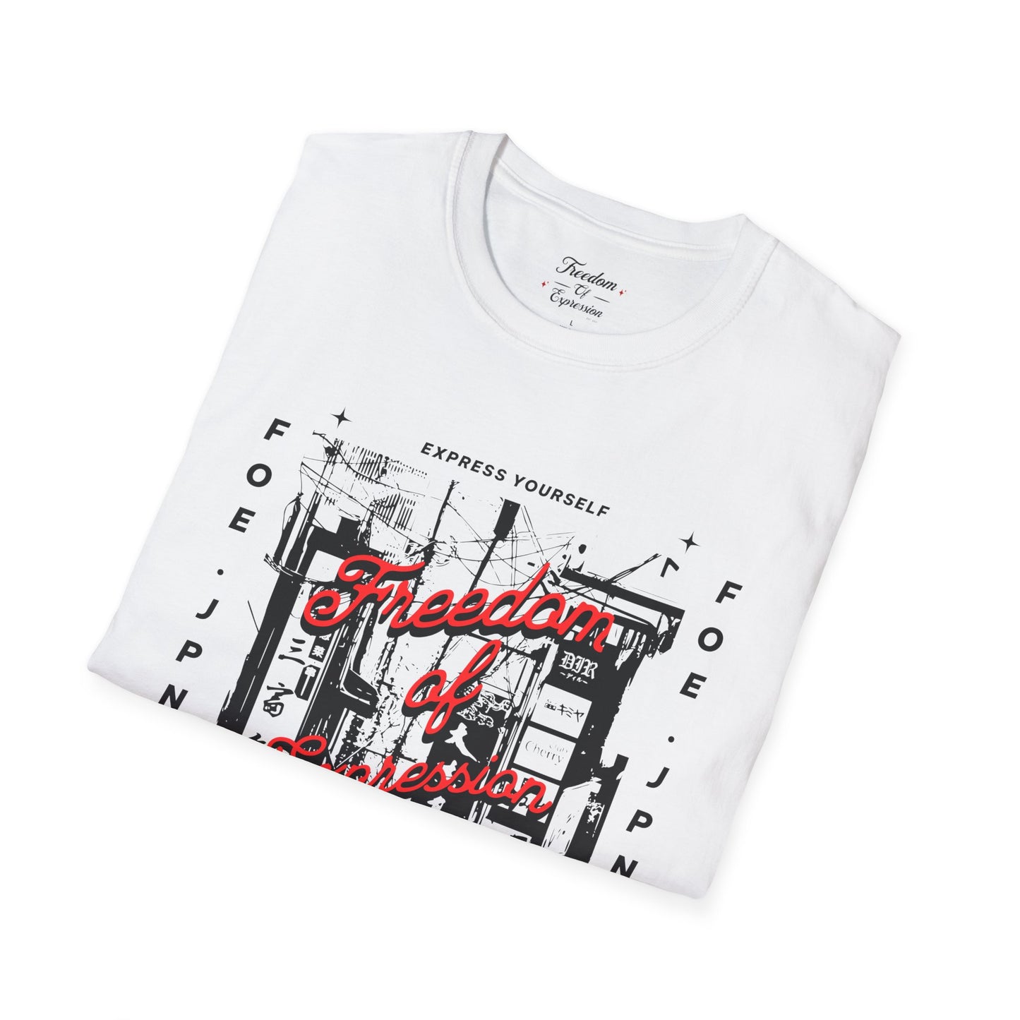 FOE Japan Script Tee