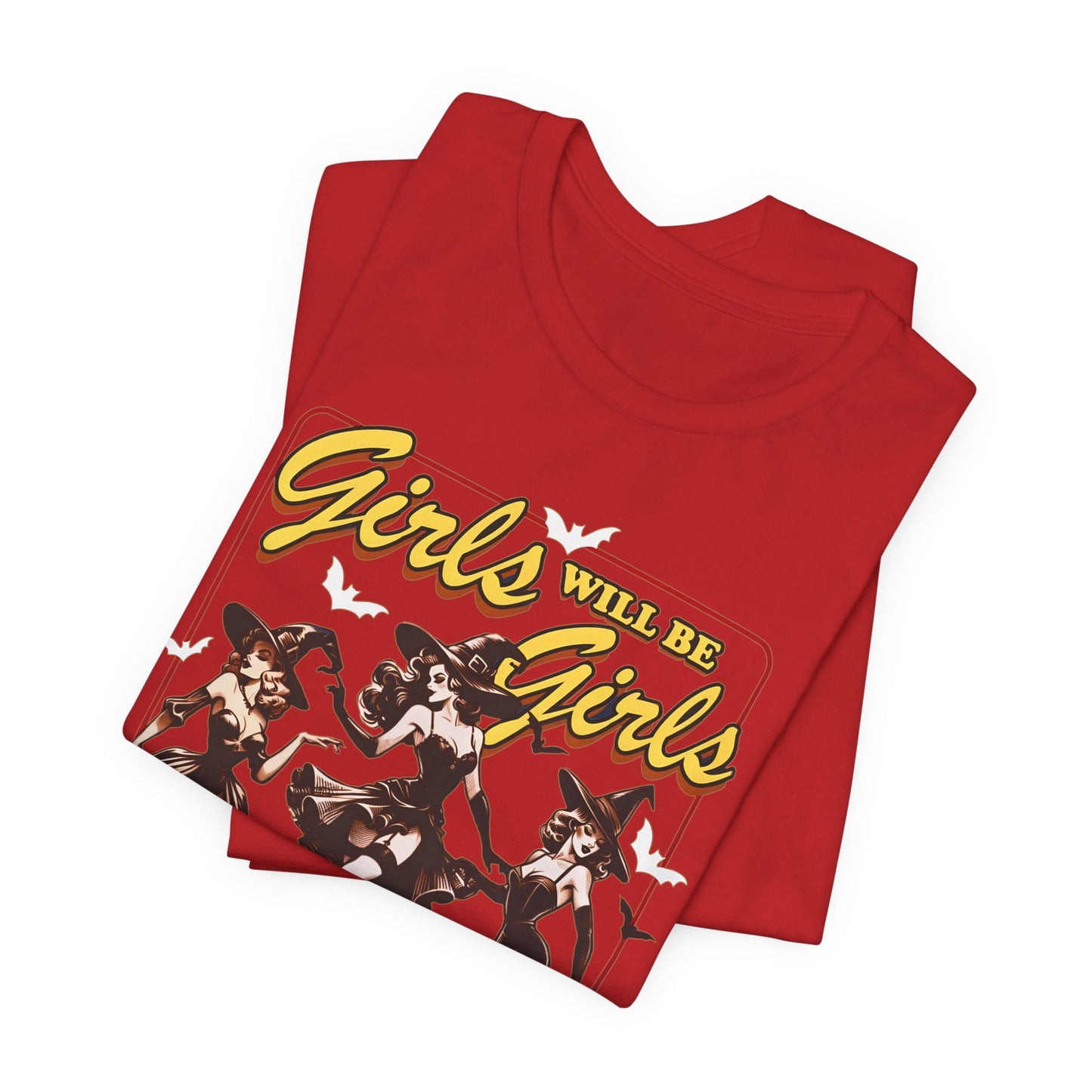 Girls Will Be Girls PinUp Tee