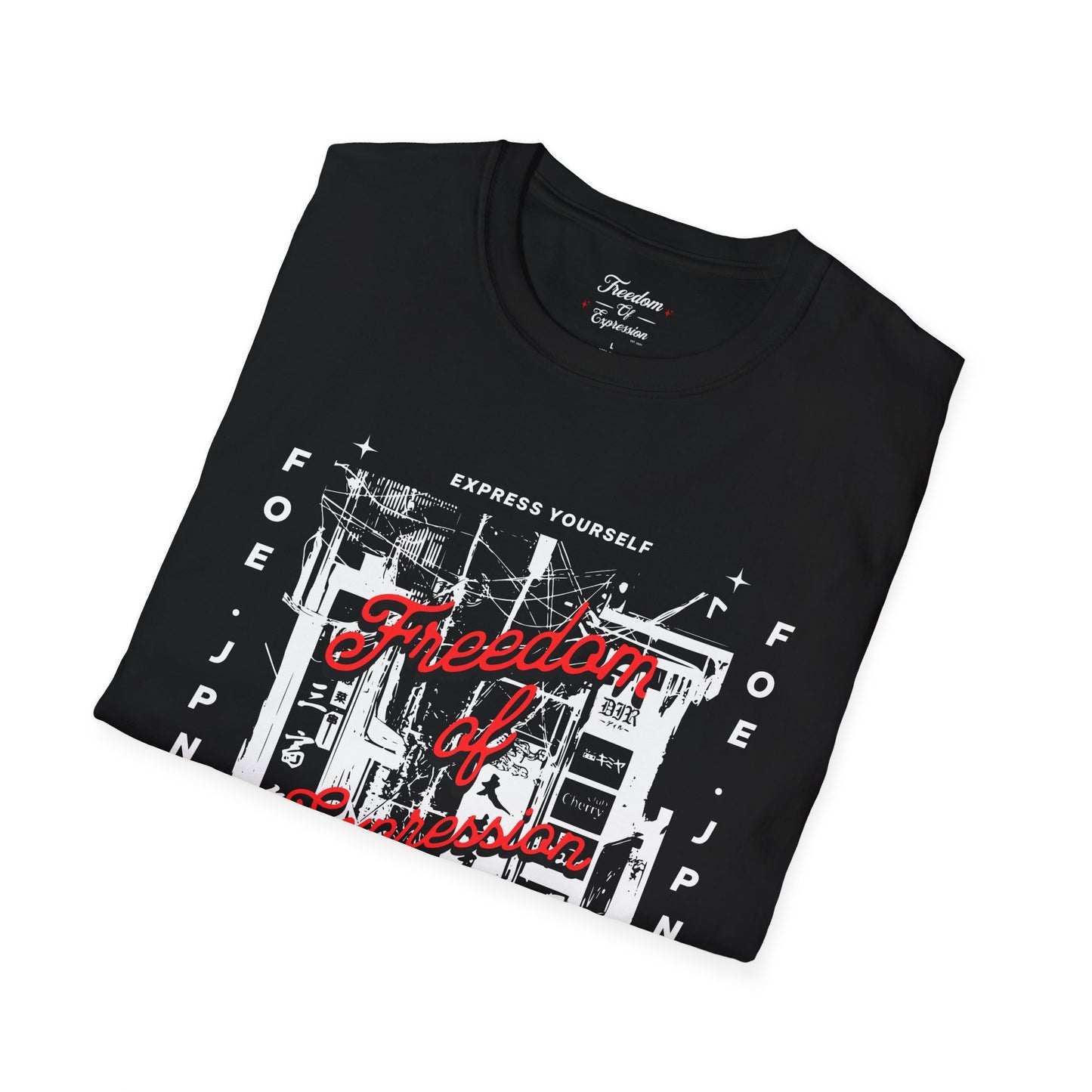 FOE Japan Script Tee
