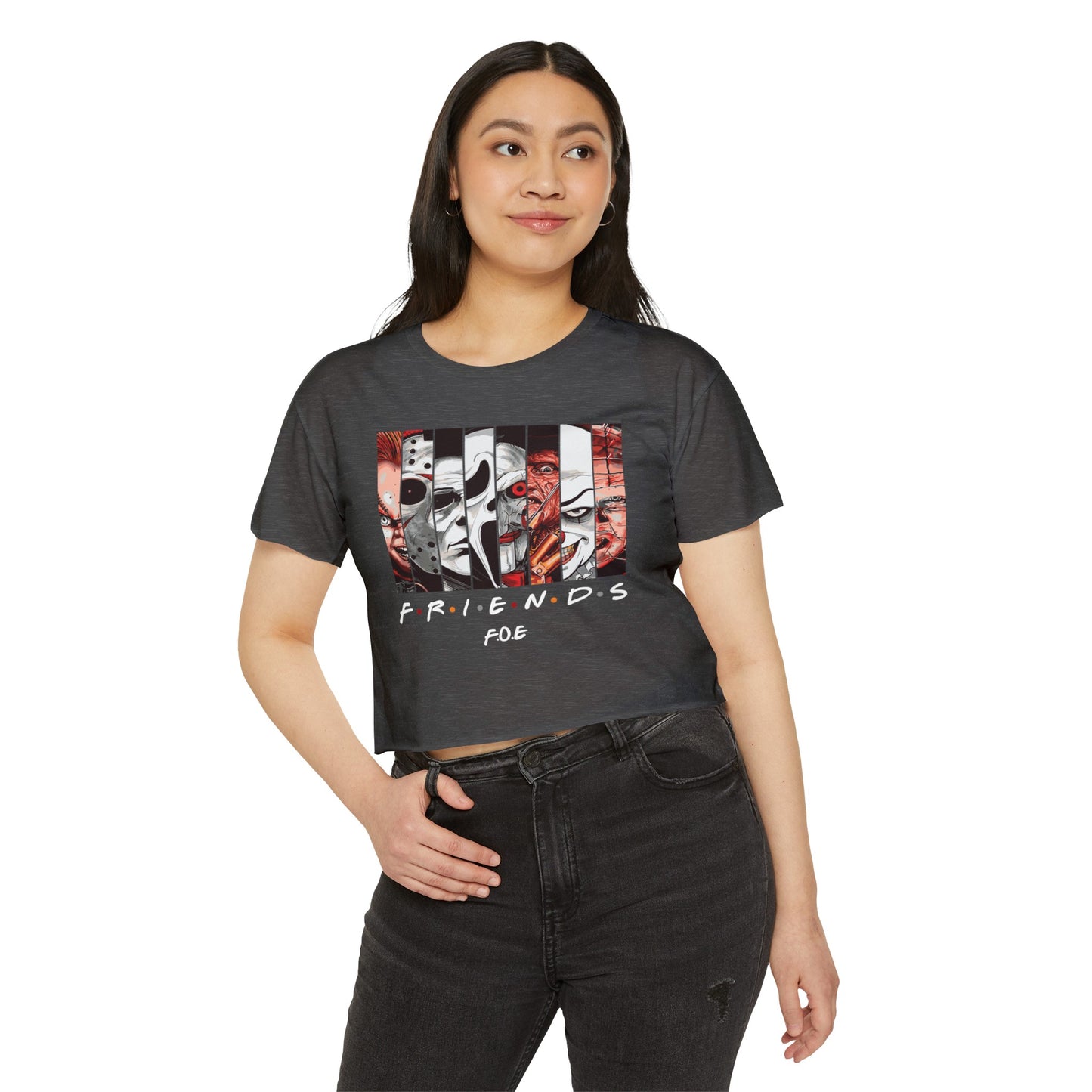 Deadly friends Crop top