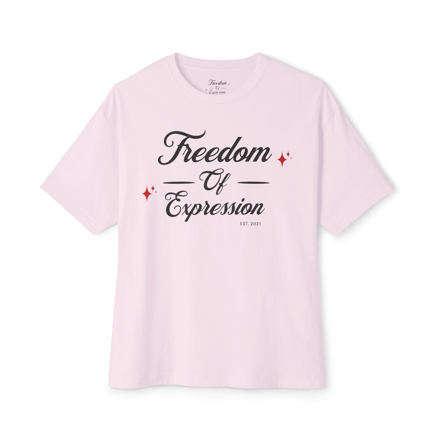 FOE Oversized Gym Tee