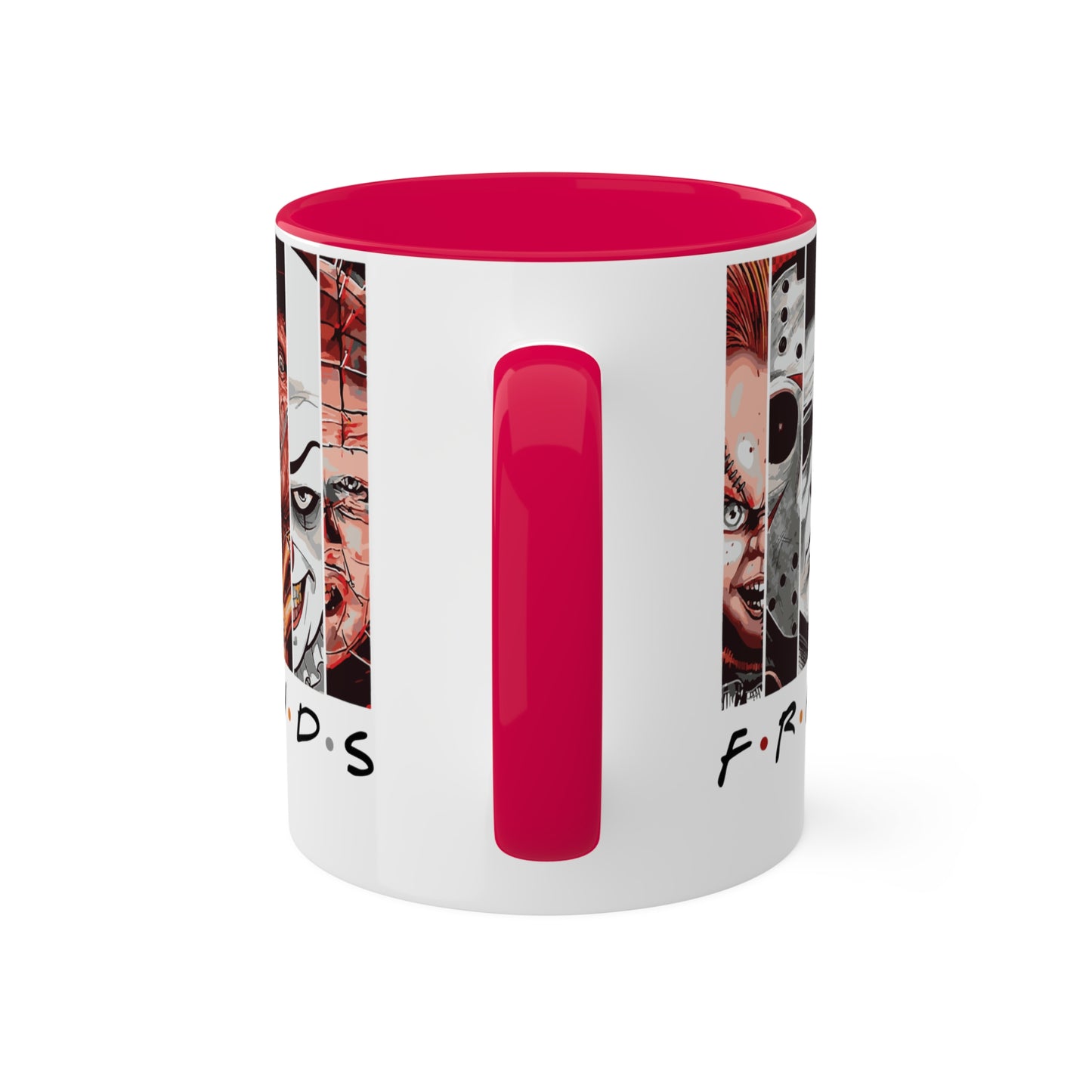 Deadly Friends Colorful Mugs, 11oz