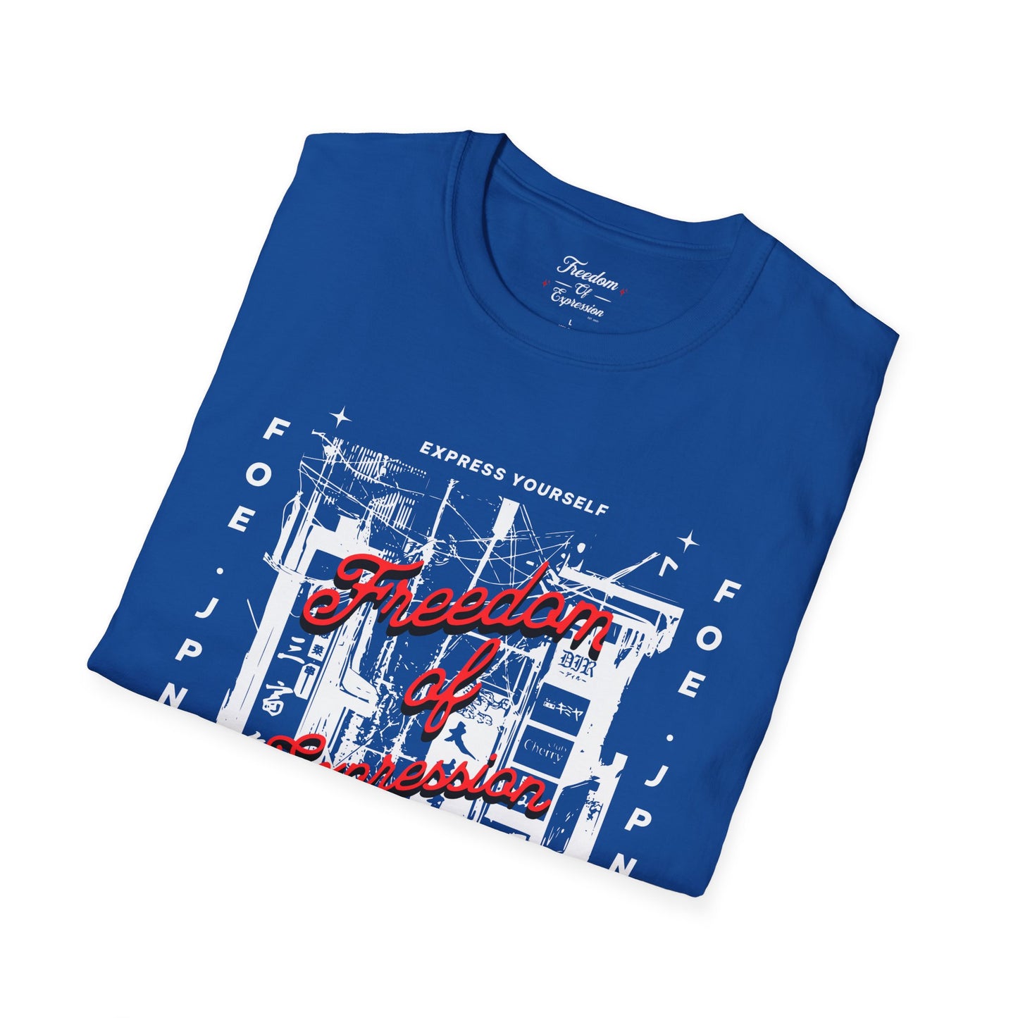 FOE Japan Script Tee