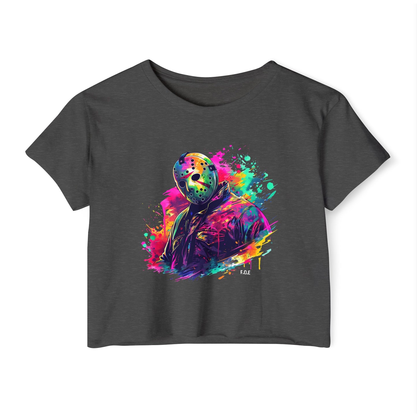 Jason Vorhees Crop Top