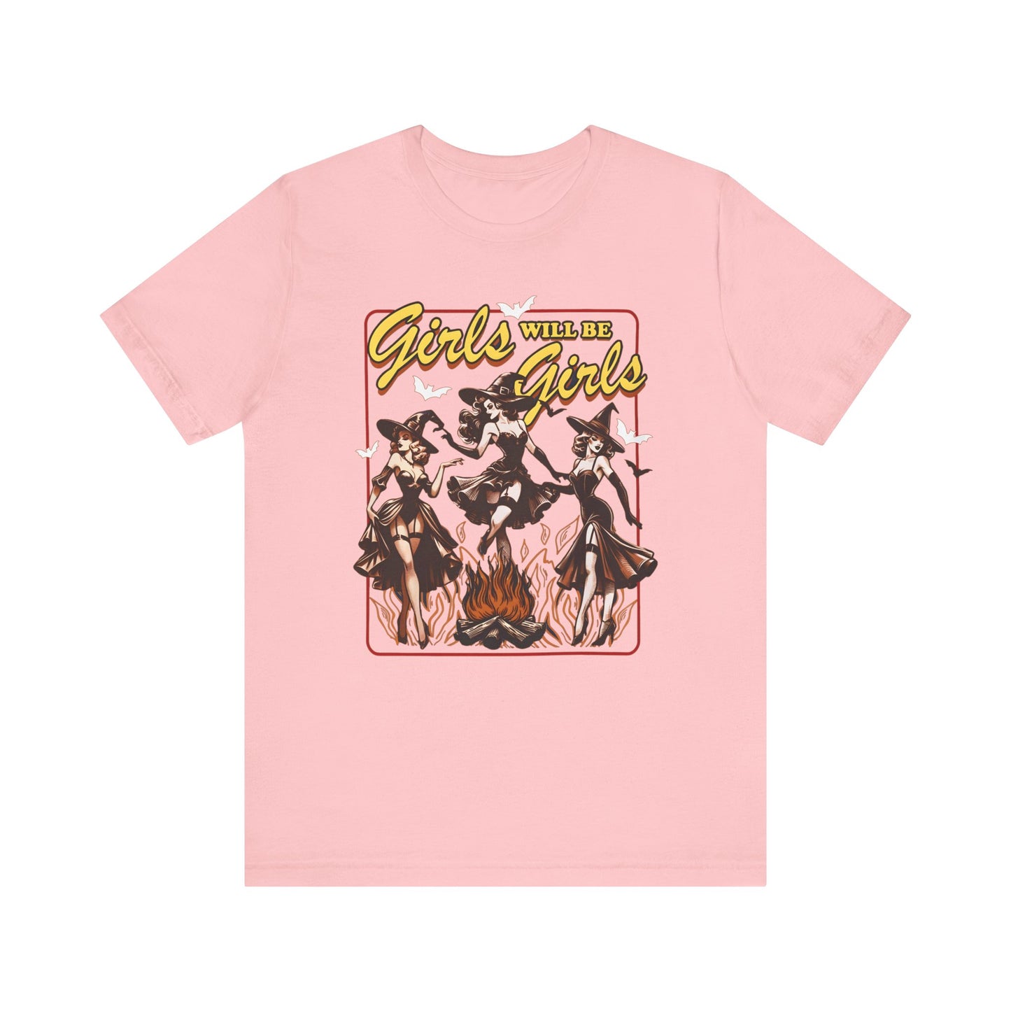 Girls Will Be Girls PinUp Tee
