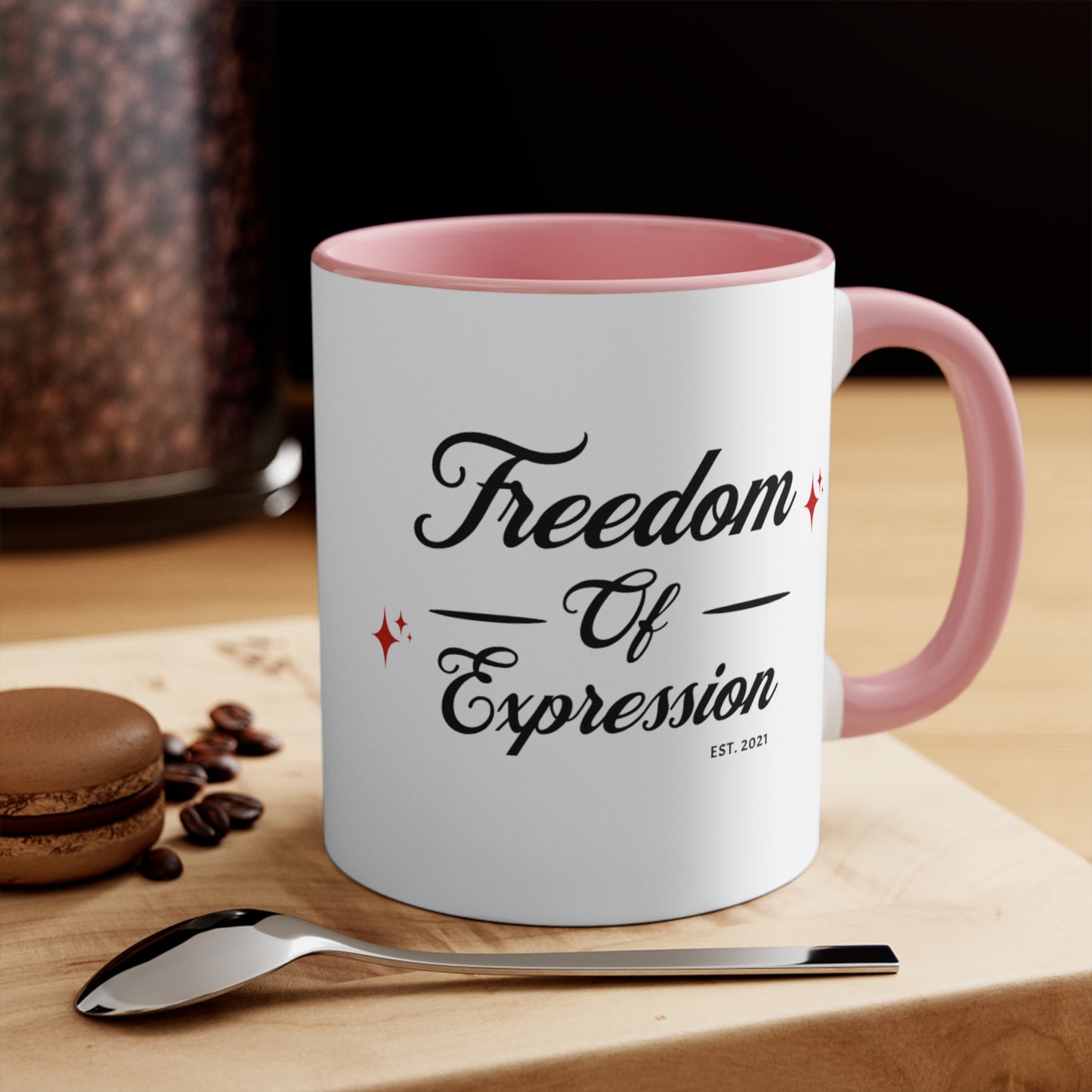 Freedom Of Expression 11oz - 15oz Accent Mug