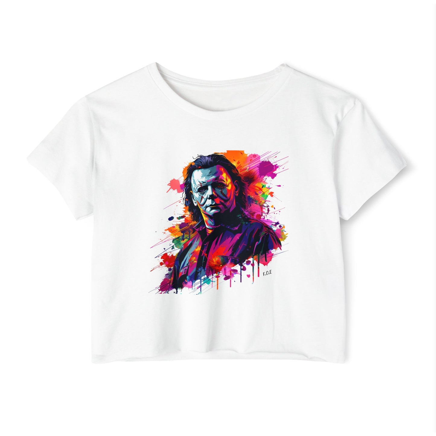Michael Myers Crop top