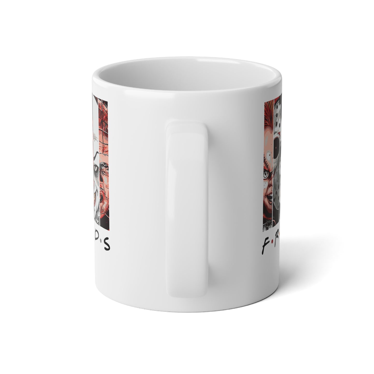 Deadly Friends Jumbo Mug, 20oz