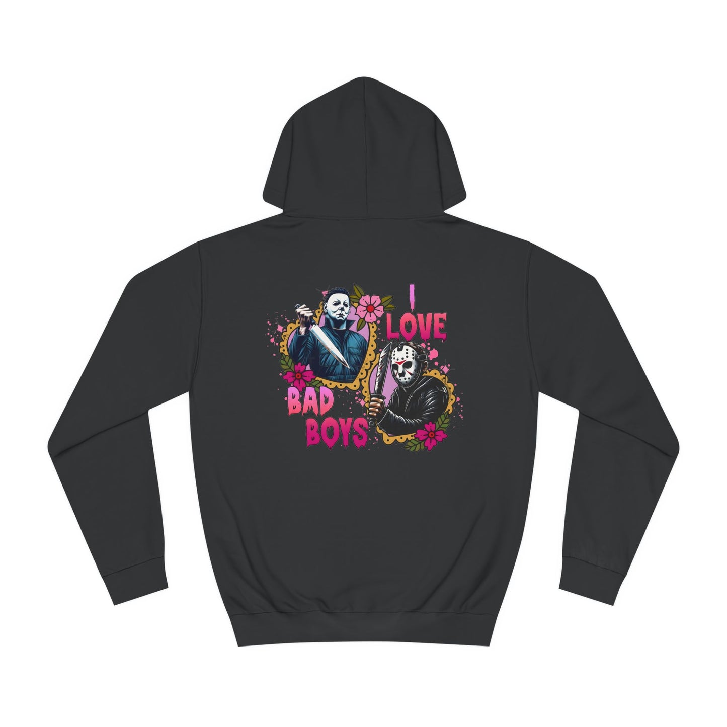 I <3 Bad boys Hoodie