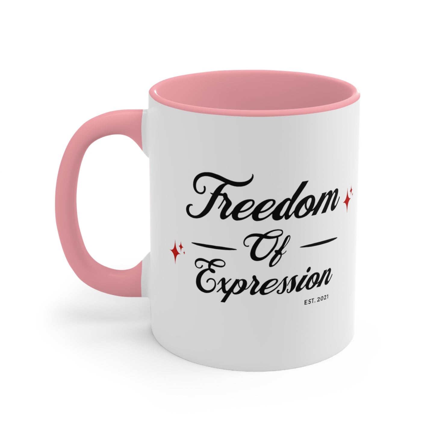 Freedom Of Expression 11oz - 15oz Accent Mug
