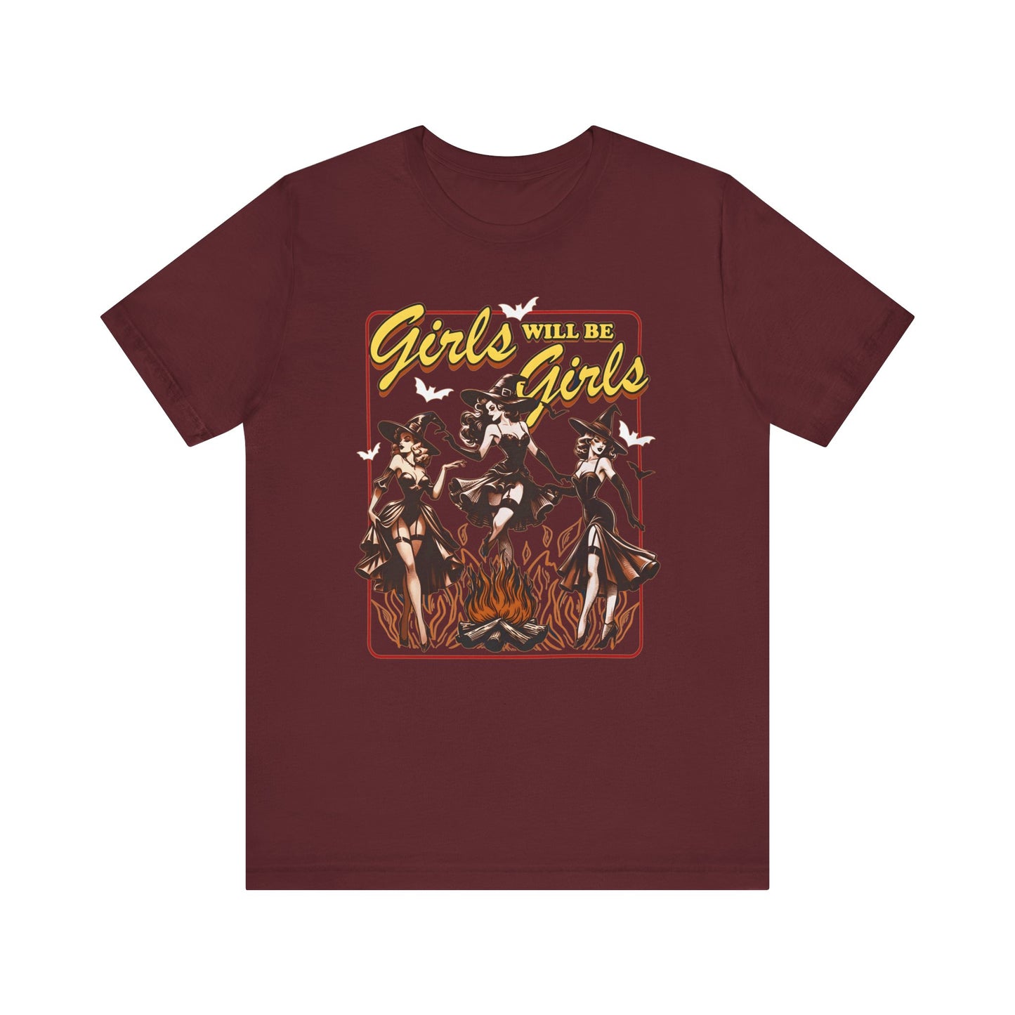 Girls Will Be Girls PinUp Tee