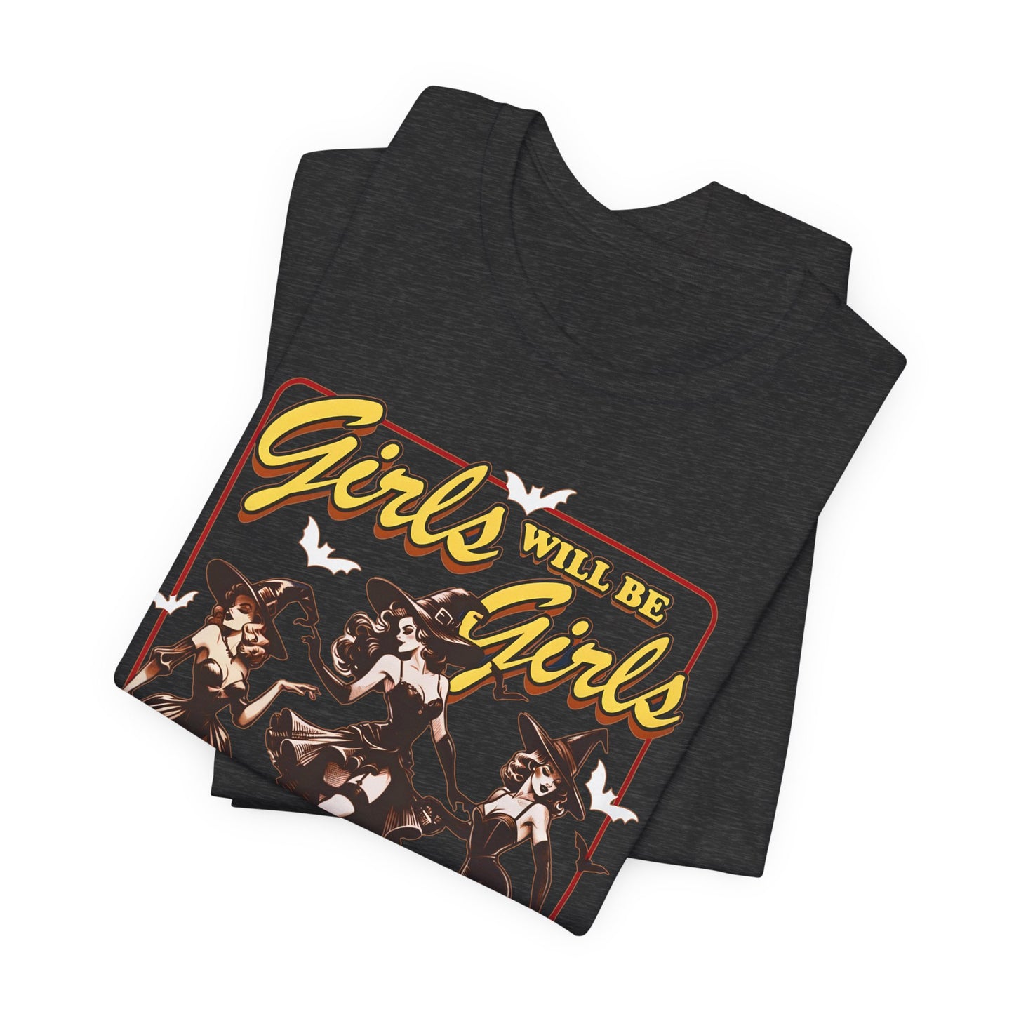 Girls Will Be Girls PinUp Tee