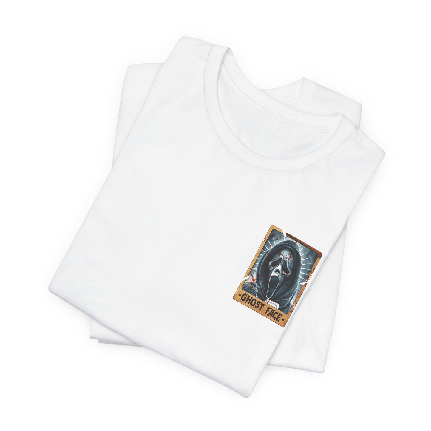 Ghost Face Tarot Tee