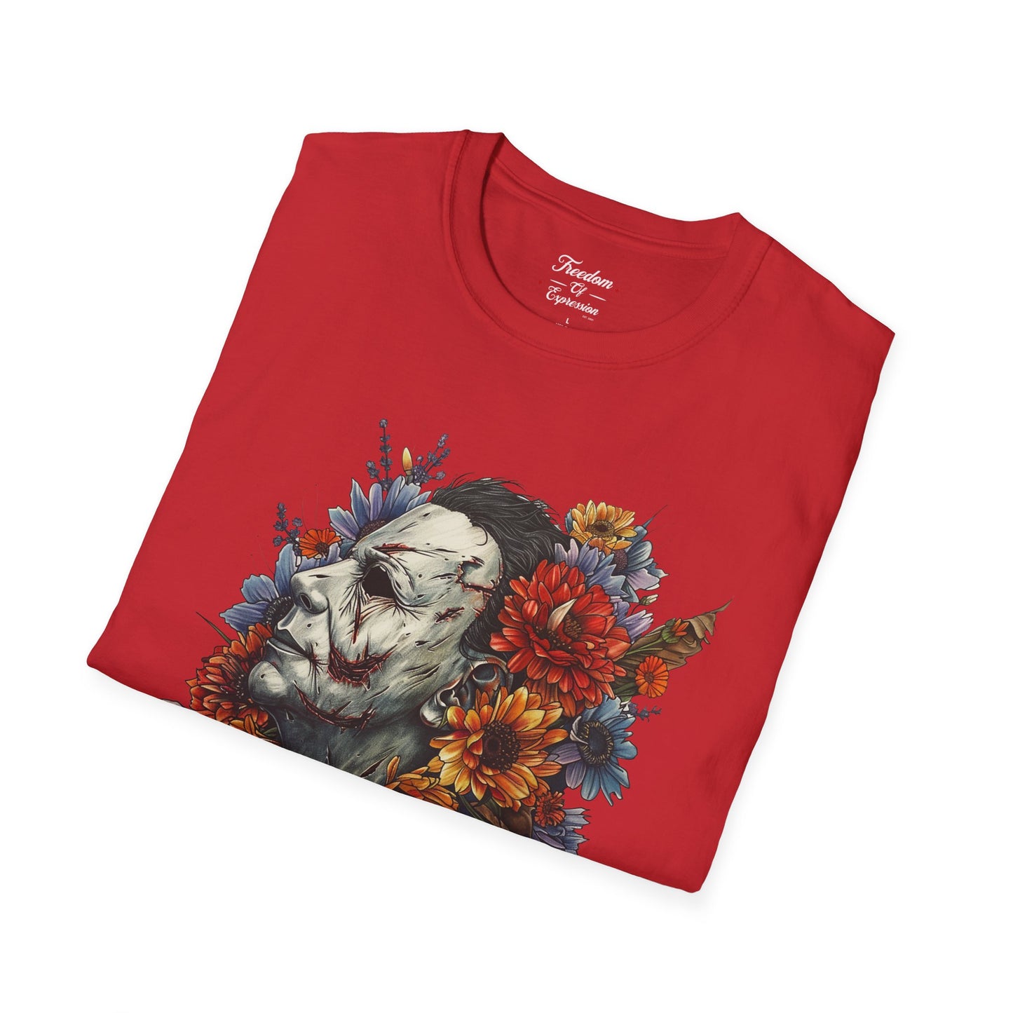 Floral Michael Myers