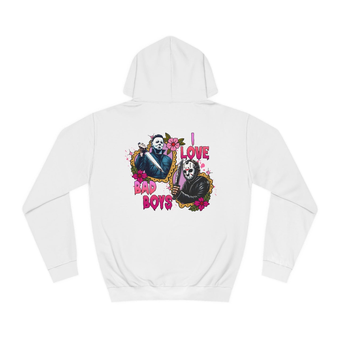 I <3 Bad boys Hoodie