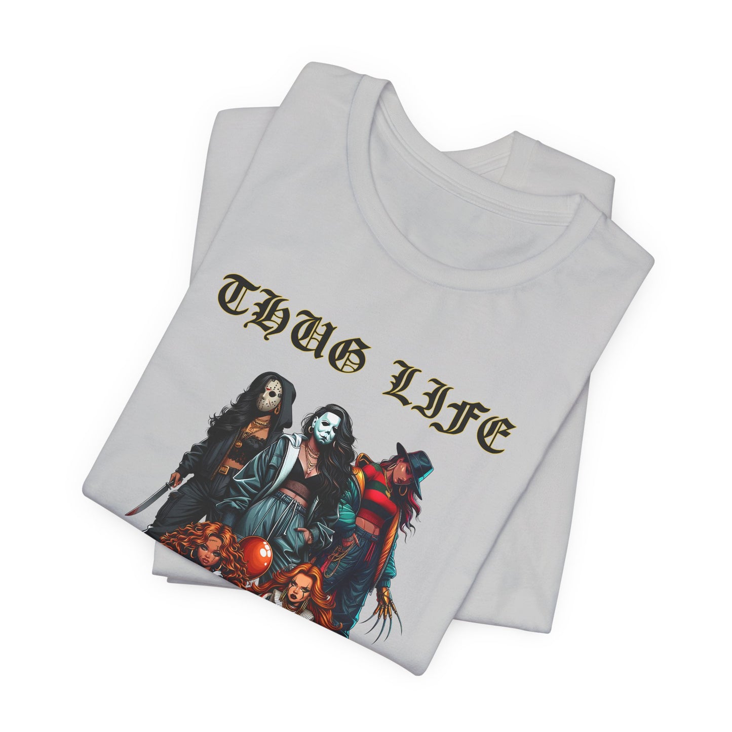 Thug Life Horror Tee