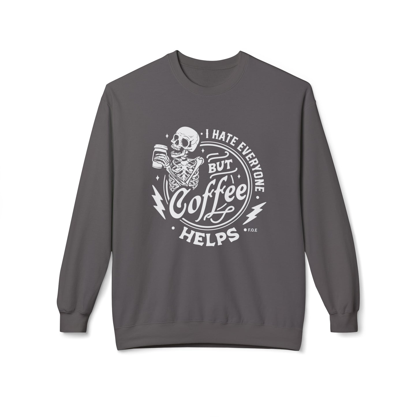 Coffee Helps Sweatshirt