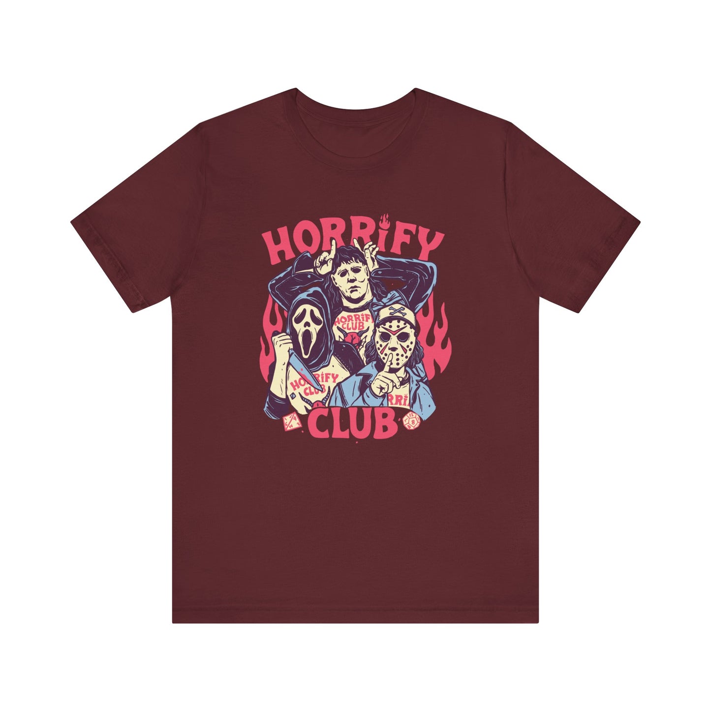 The Horrify Club Tee