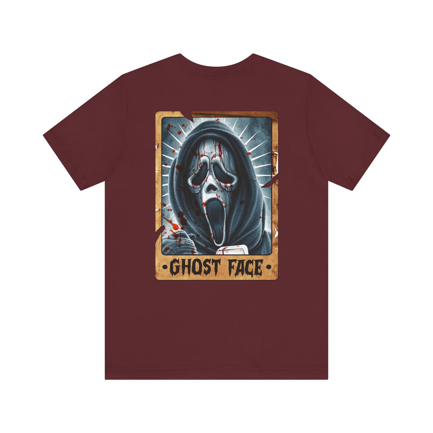 Ghost Face Tarot Tee